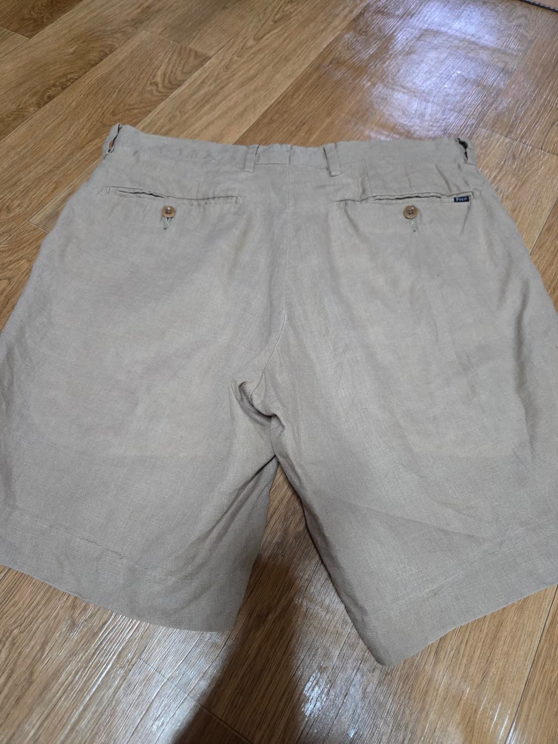 폴로 랄프로렌 정품 린넨 반바지 상품이미지2