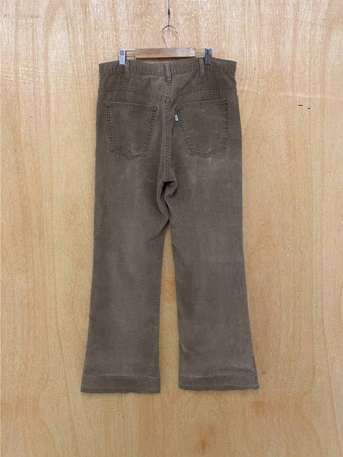 70's LEVI'S 646 bell bottom pants 벨보텀 팬츠 상품이미지4