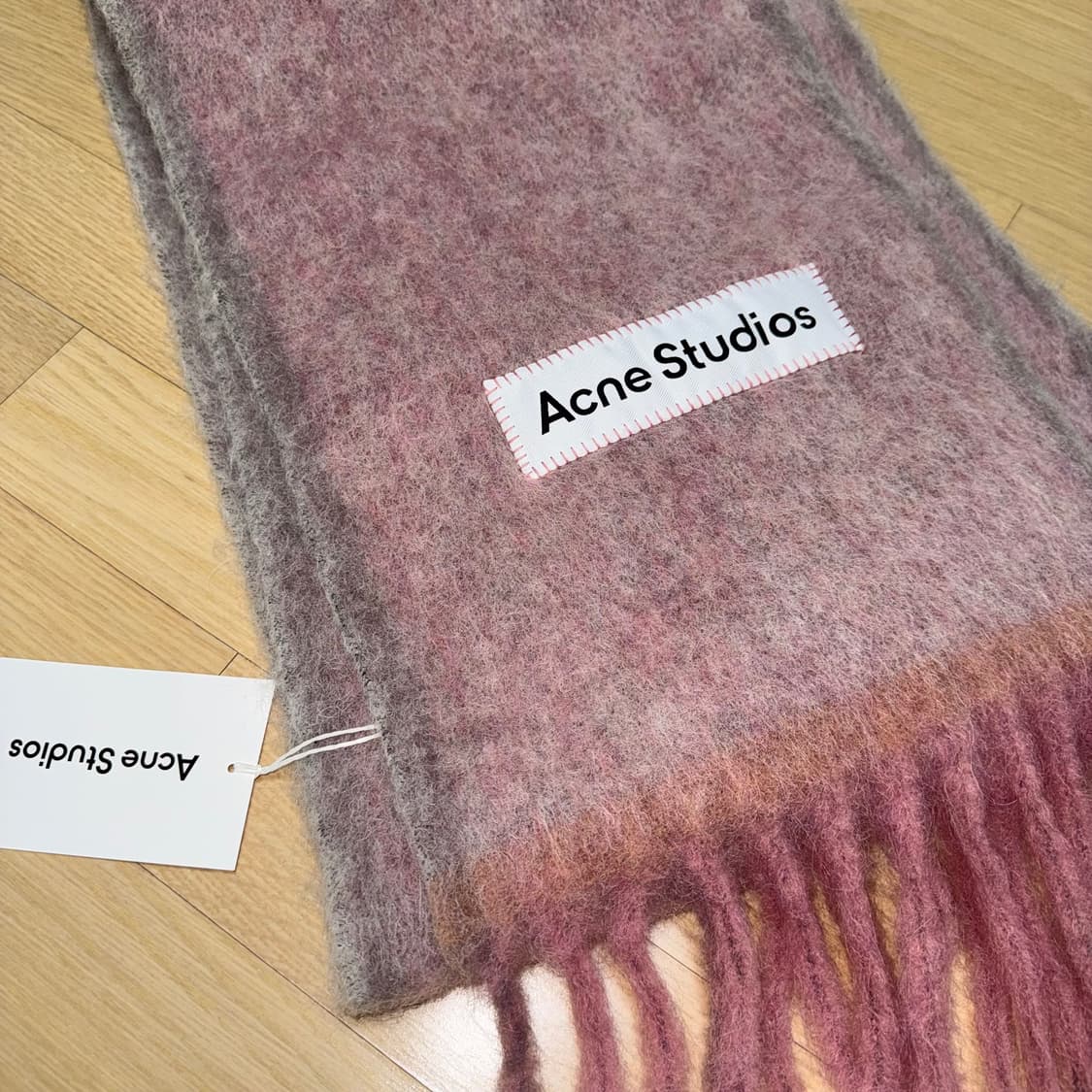 Acne Studios 아크네 스튜디오 울 모헤어 스카프  상품이미지6