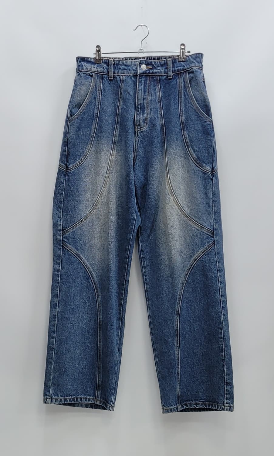 XTONZ XP169 로옴버스 절개 데님 팬츠 청바지 / 남 M
 상품이미지1