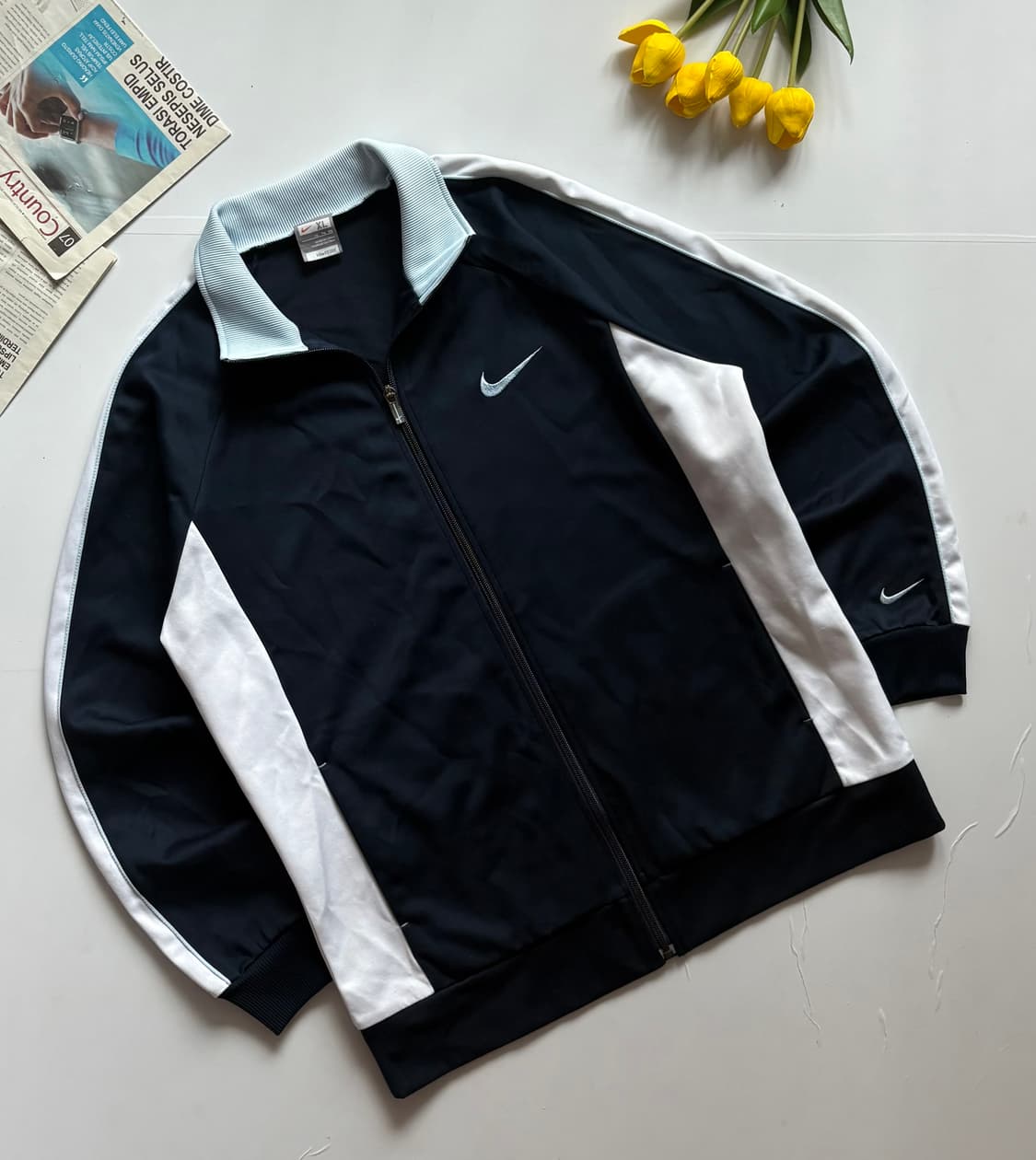 Nike 나이키 스우시 자수 트랙탑 져지 상품이미지1
