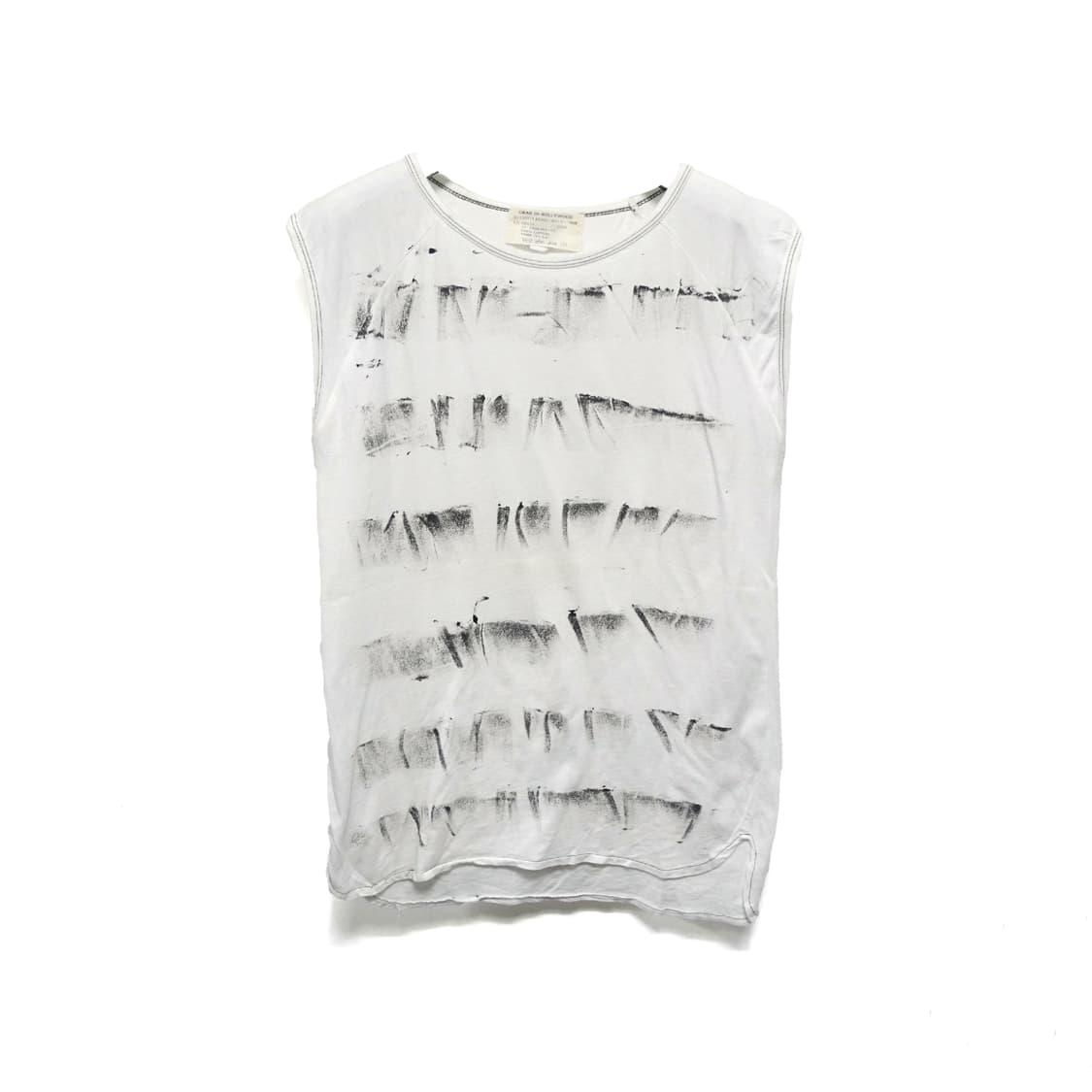 S]GRABINHOLLYWOOD 그랩인할리우드 페인팅 아티잔 슬리브리스 상품이미지2