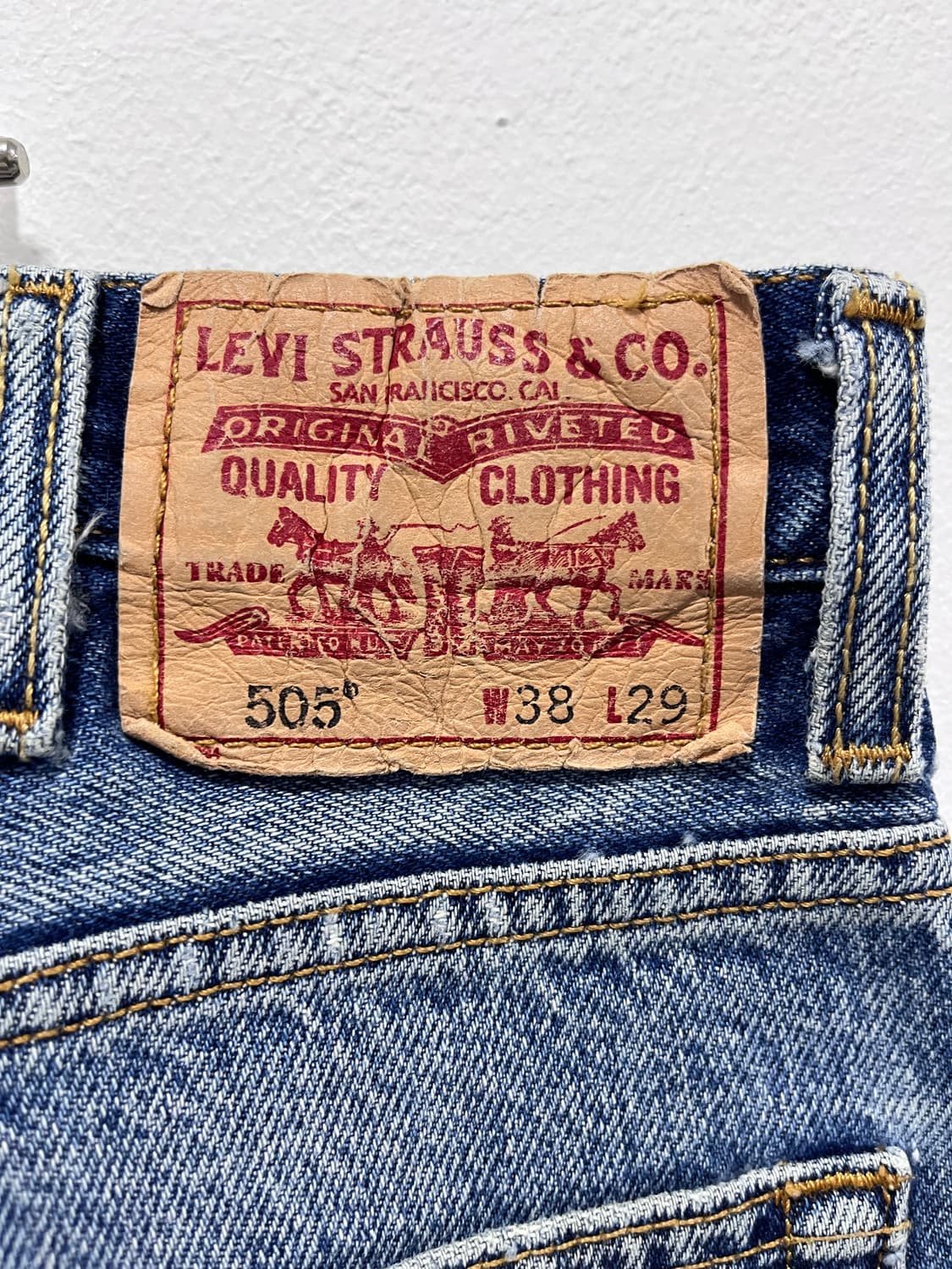 리바이스 505 레귤러 상품이미지3