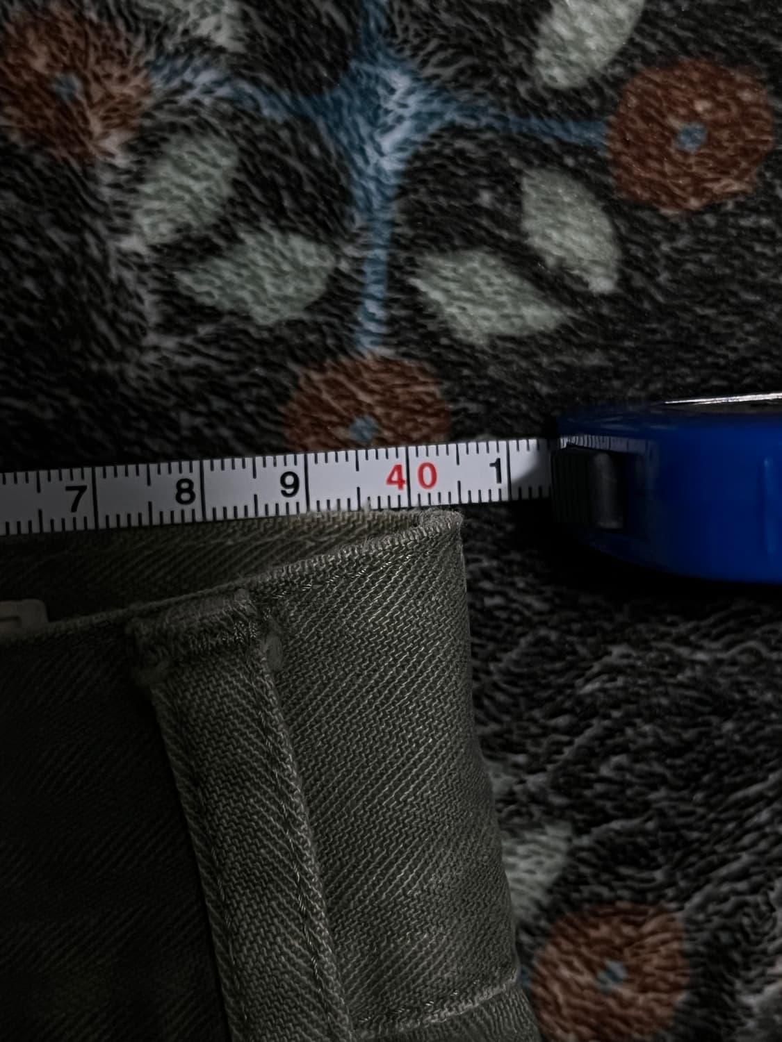 오어슬로우 40s 헤링본 프렌치 아미 팬츠 m 상품이미지6