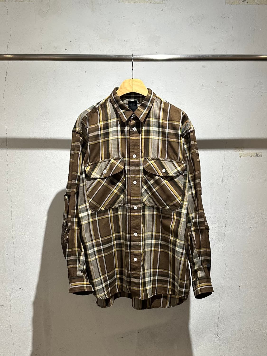  Daiwa Pier39 Flannel  Work Shirt 상품이미지1