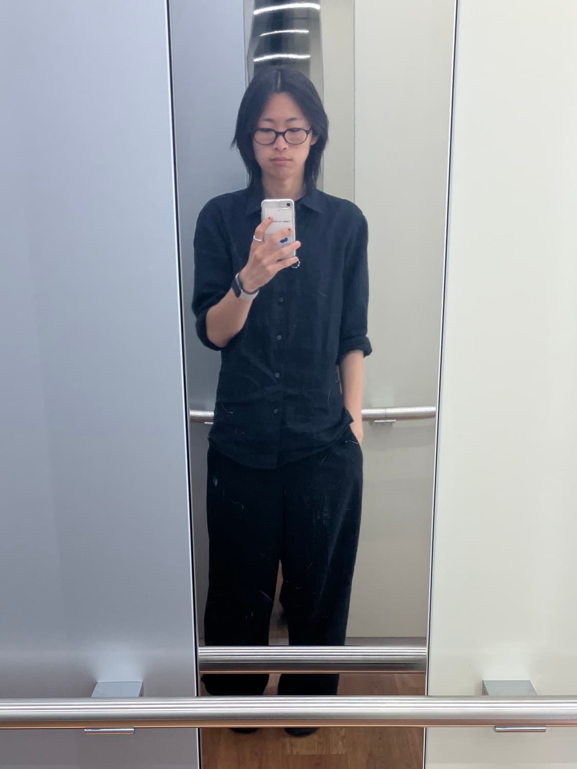레이벤 안경 상품이미지6