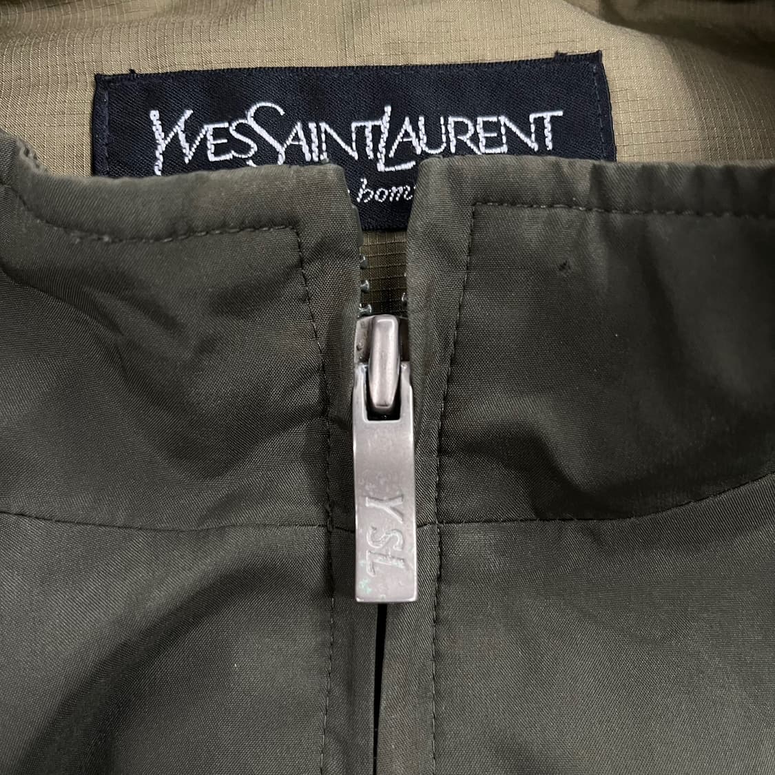 [ 정품/95 ] 입생로랑 블루종 자켓 b17 상품이미지7