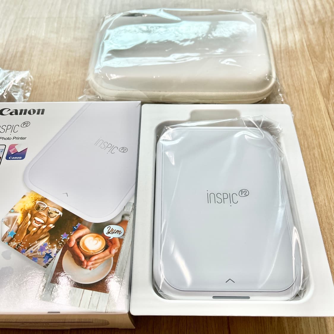 캐논 인스픽P2 화이트 포토프린터 세트 상품이미지2
