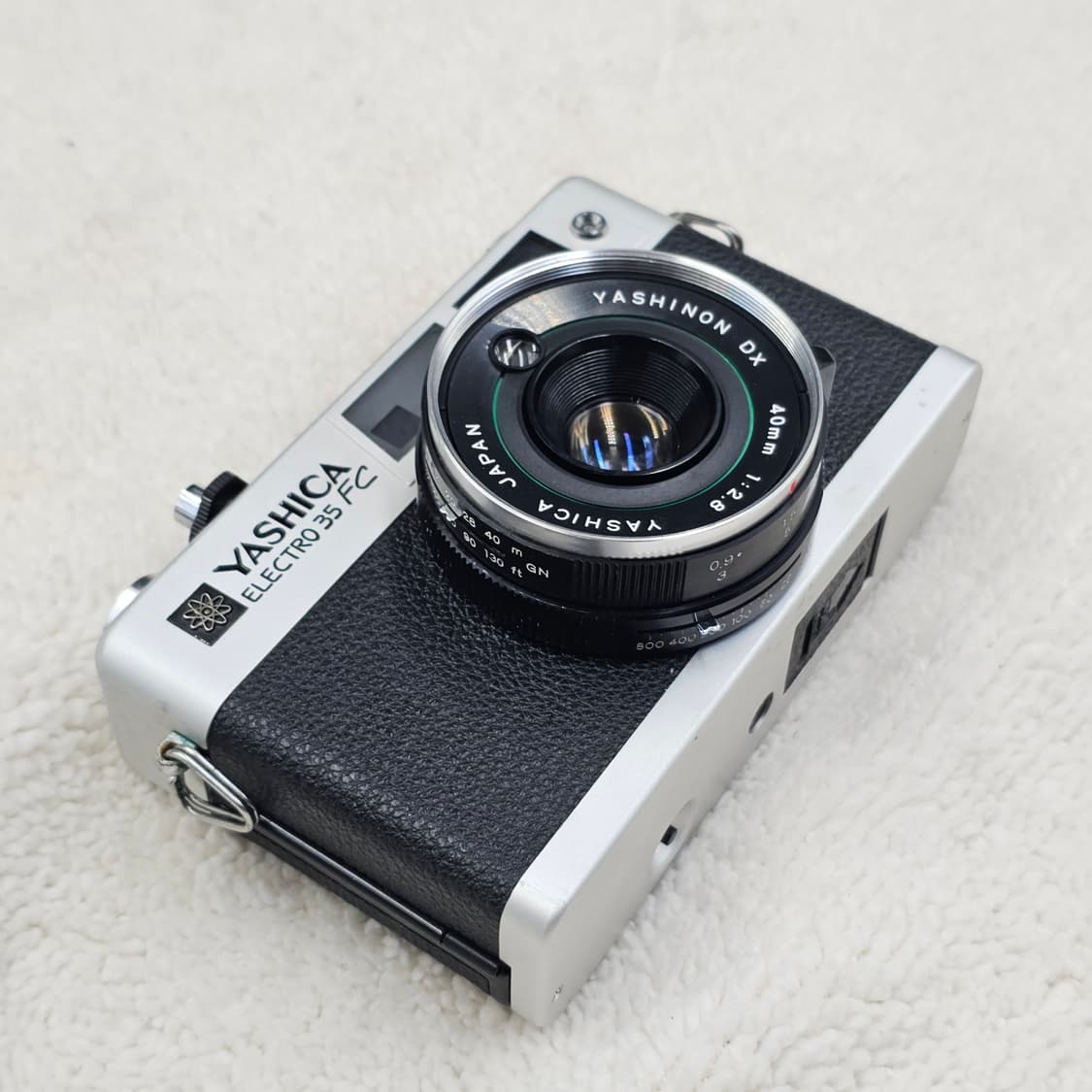 야시카 일렉트로 35 FC RF 필름카메라 필카 올드 앤틱 소장용 희귀 상품이미지3