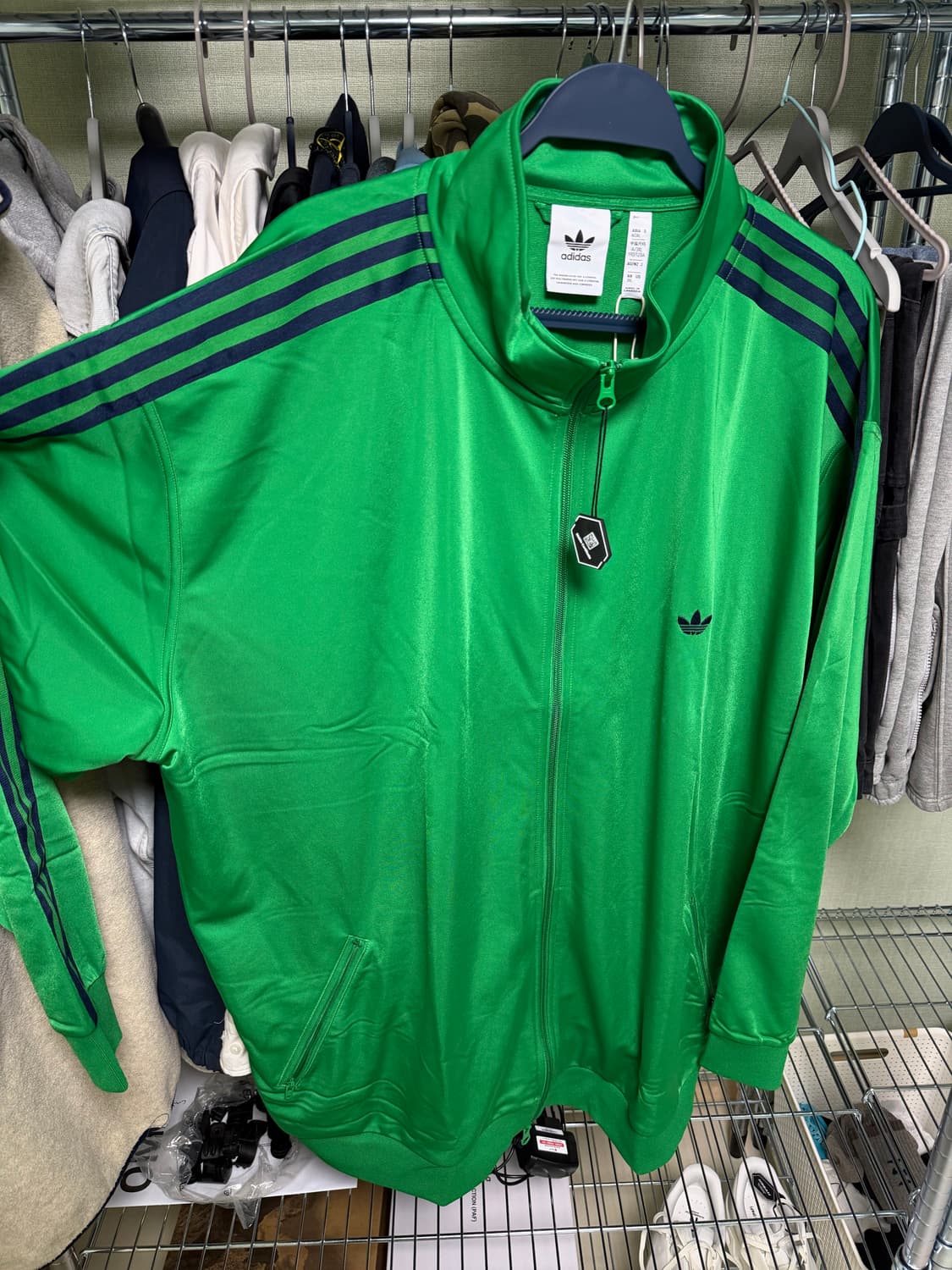 아디다스 버켄스탁 트랙 탑 그린 3xl 상품이미지2