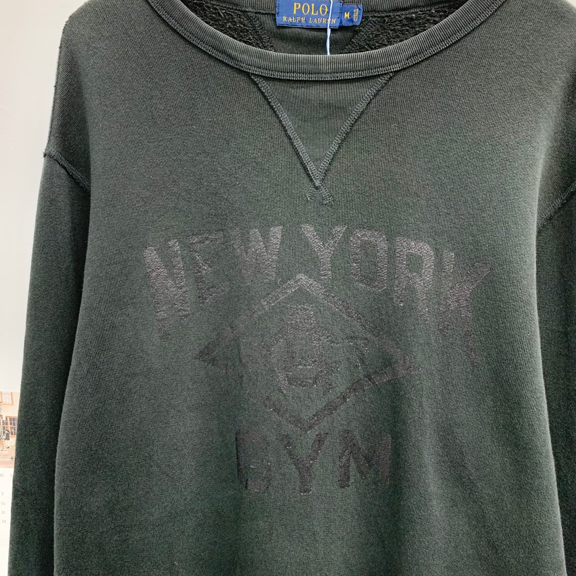 폴로 랄프로렌 NEW YORK GYM 스웻셔츠  상품이미지4