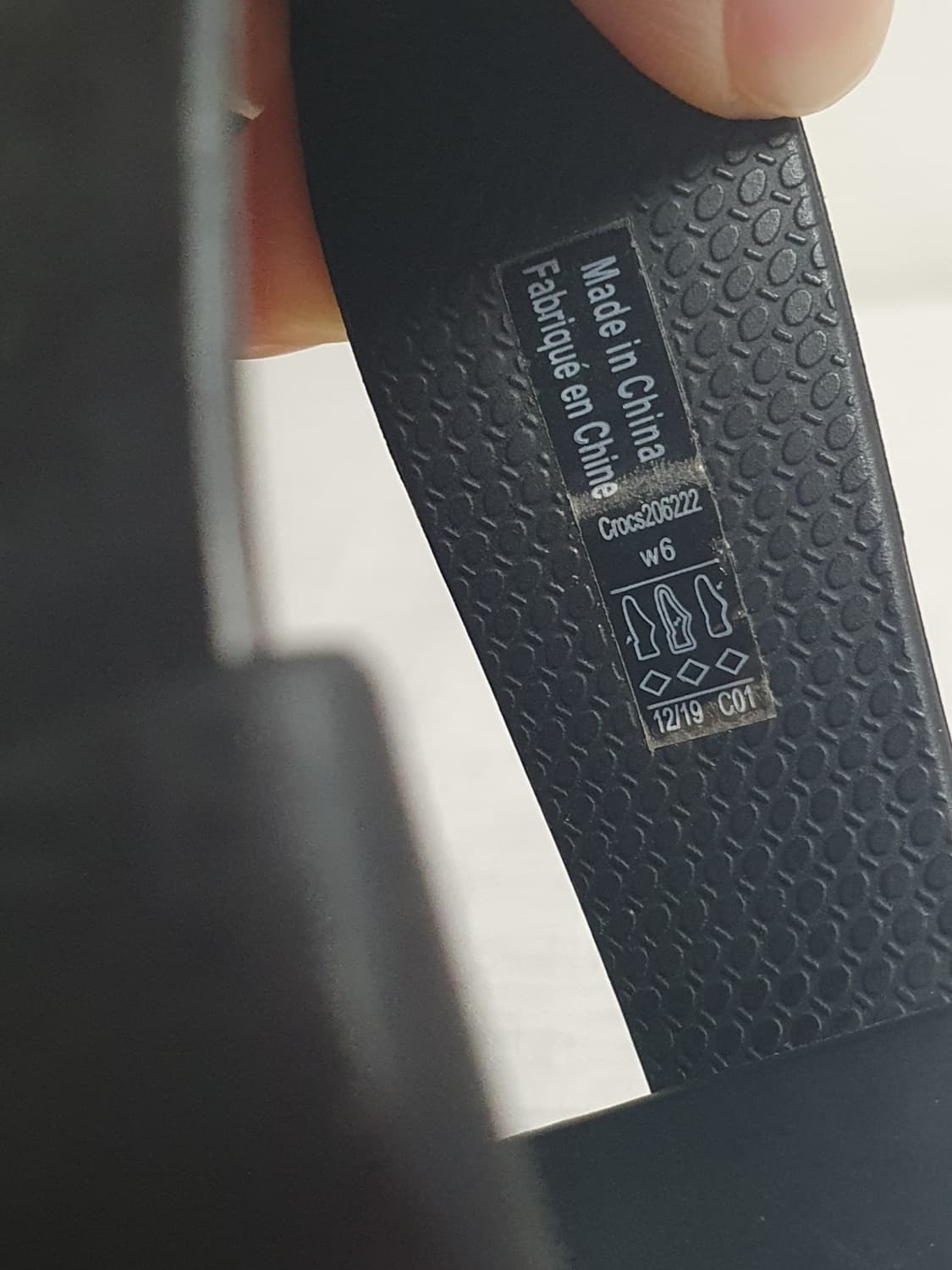 230mm 크록스 브루클린 하이 웨지 샌들 블랙 W6 상품이미지9
