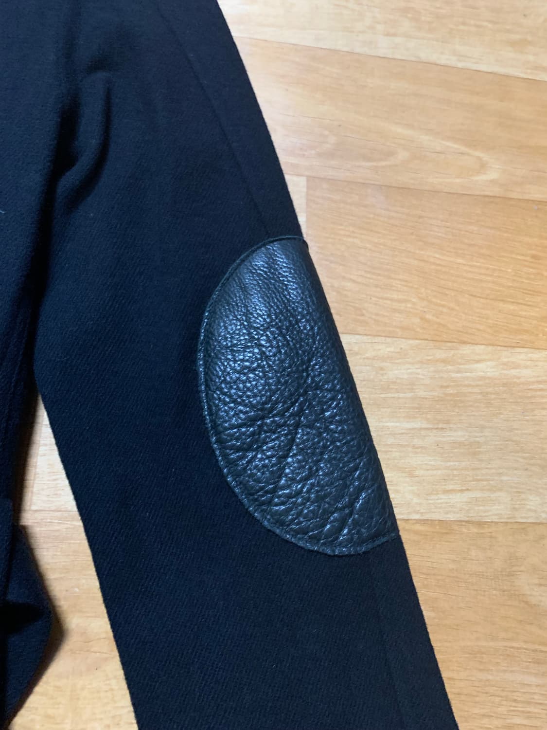 SUNDAY WORKS 선데이 워크 엔지니어드 코트(울/디테일-레더) 상품이미지10