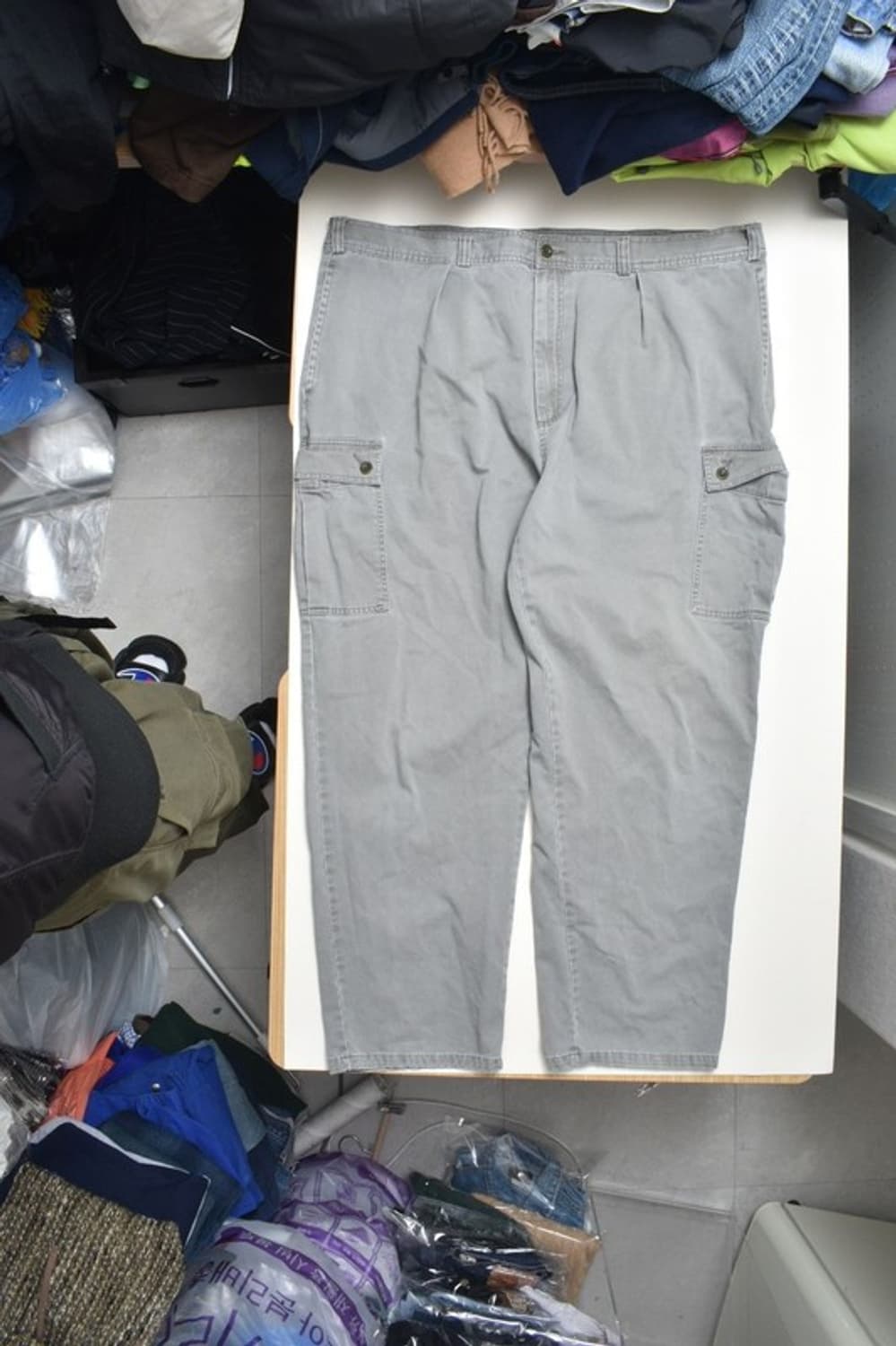 폴로 랄프로렌 퍼티그 팬츠 카고 팬츠 48인치 N3249 상품이미지8