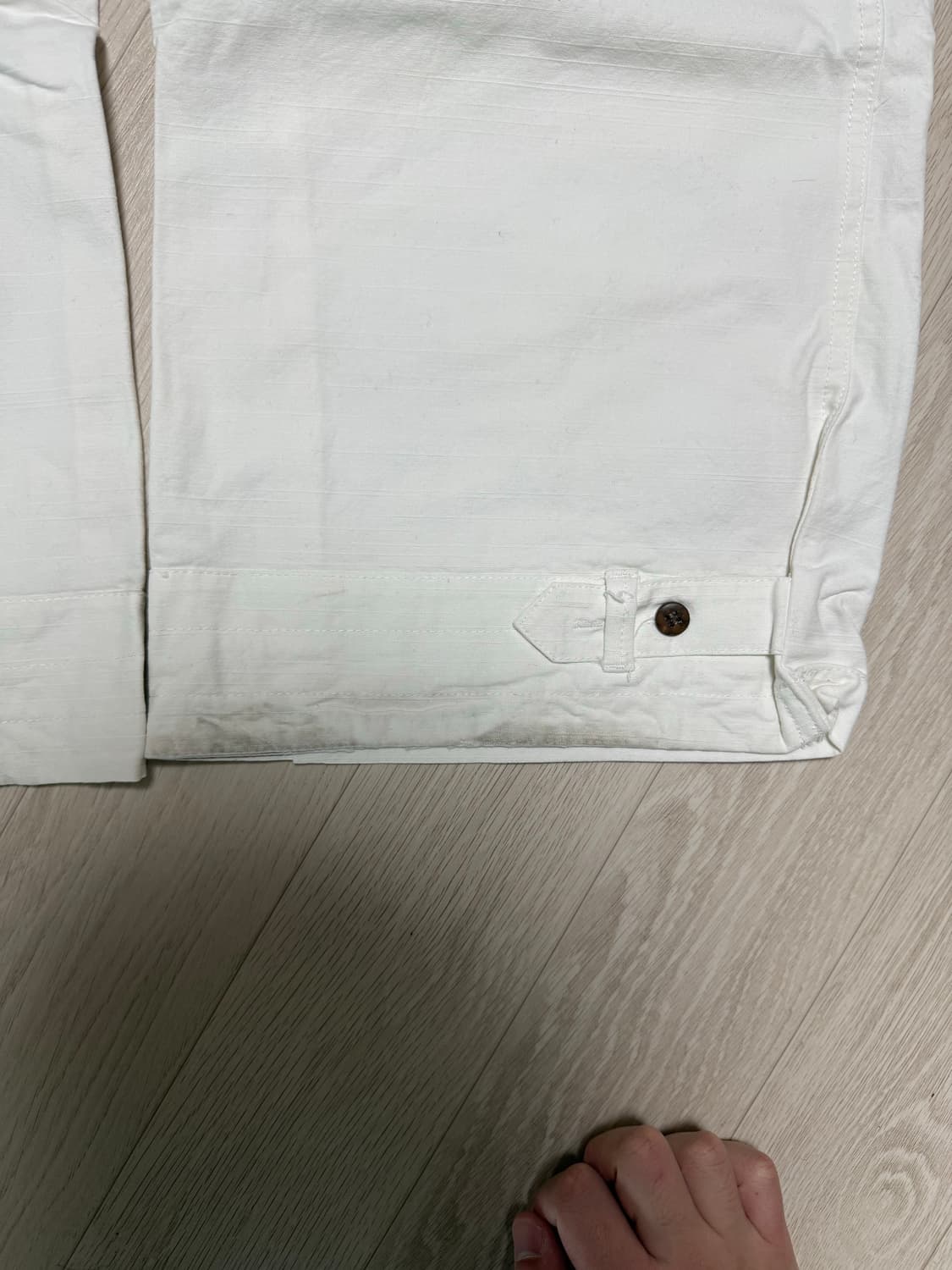 [XL] corteiz 스톰카고 화이트 상품이미지5