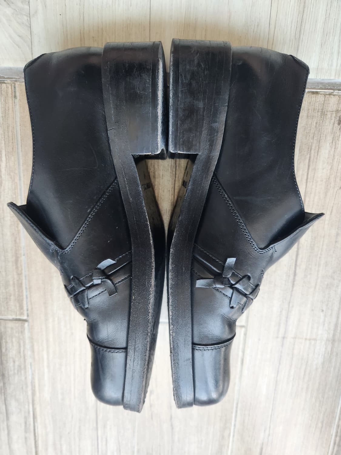 스테판 쿡 폴리시드 더비 슈즈 (260) 상품이미지4