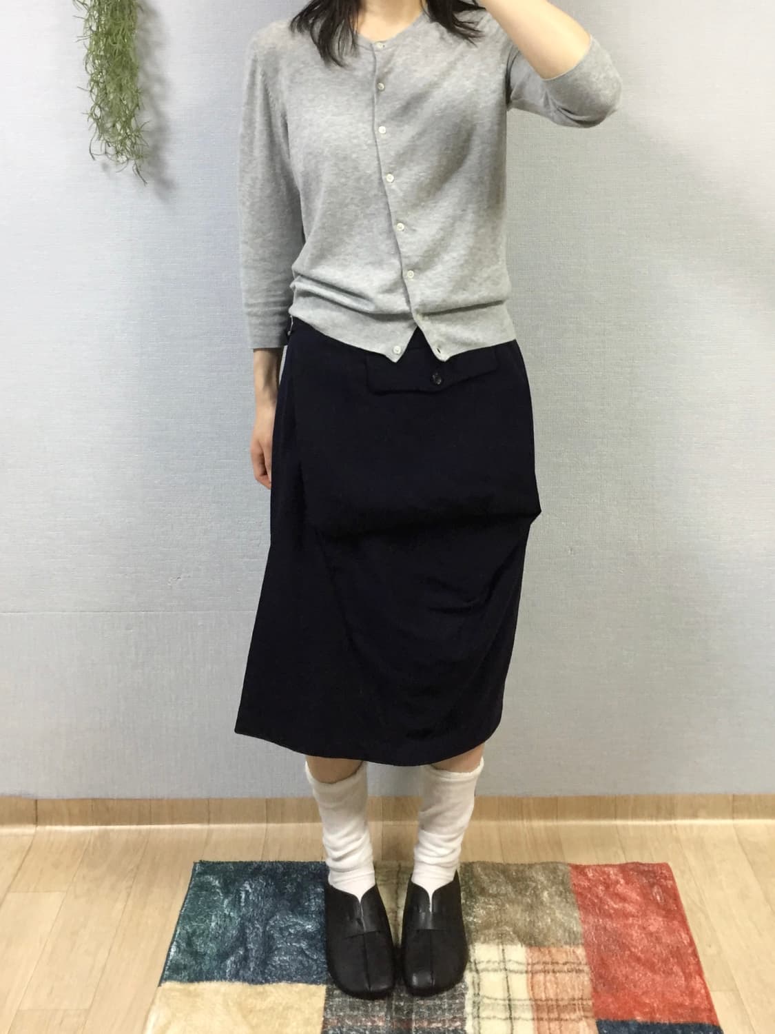 COMME des GARCONS wrap skirt  상품이미지2