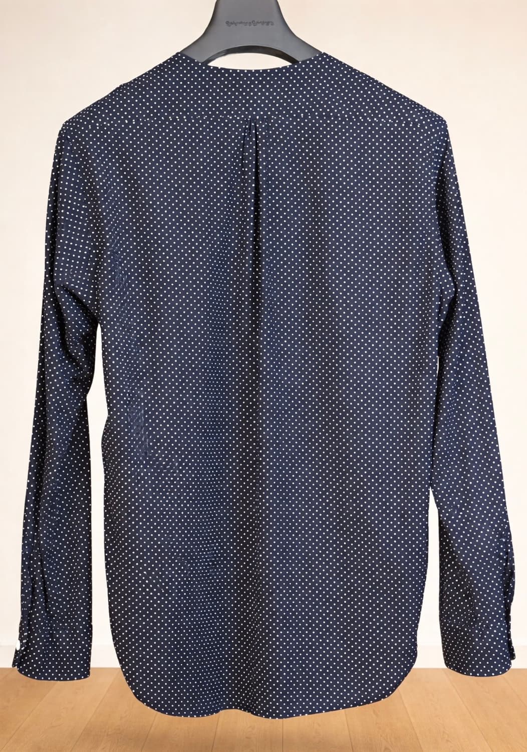 Engineered Garments 네이비 도트 셔츠 M (USA) 상품이미지2