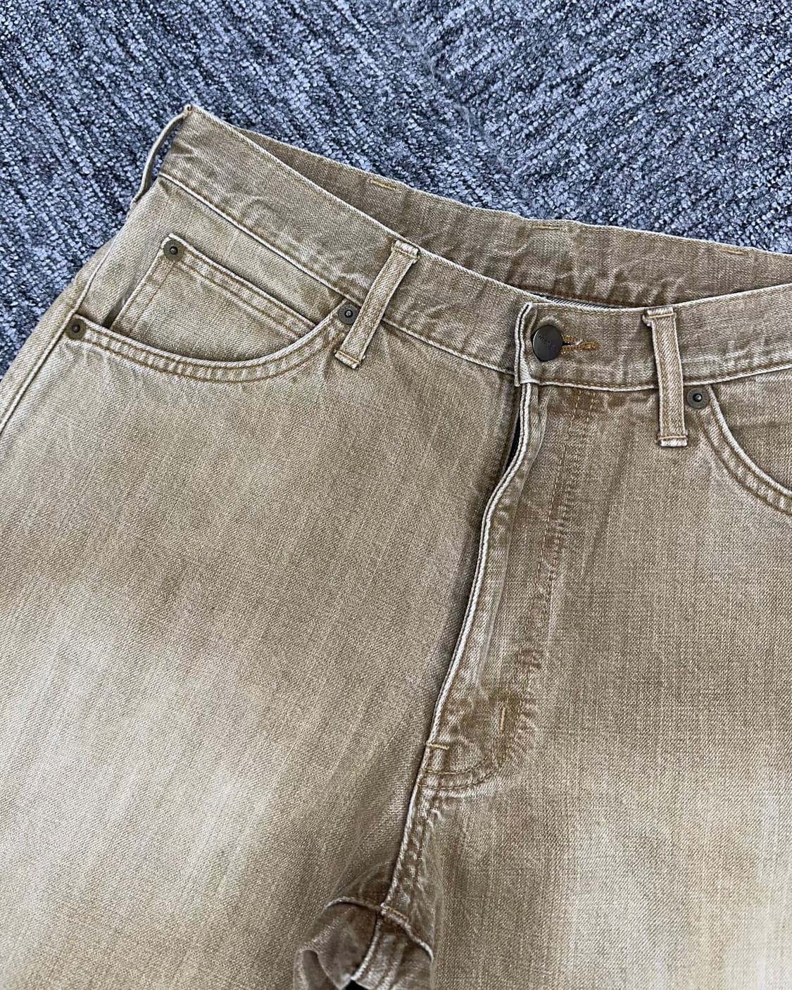 (허단39)랭글러 코튼 워싱팬츠-M1592 상품이미지3