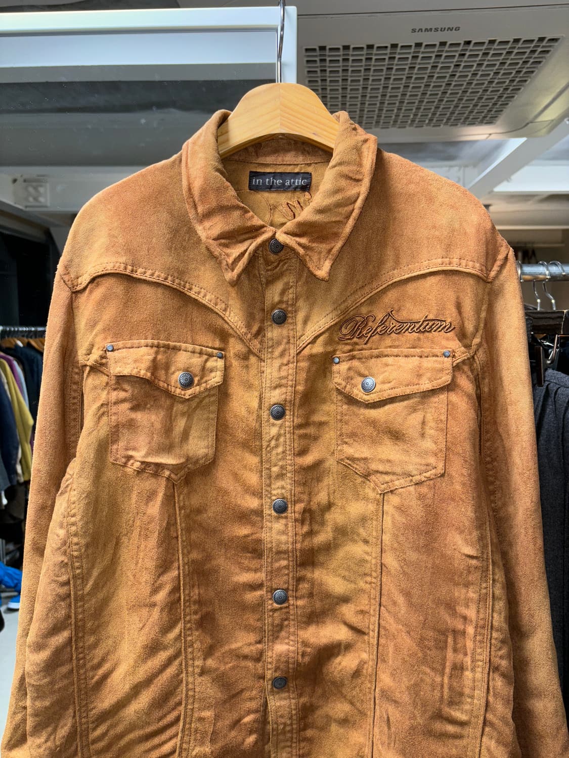 인 더 아틱 웨스턴 셔츠 상품이미지3