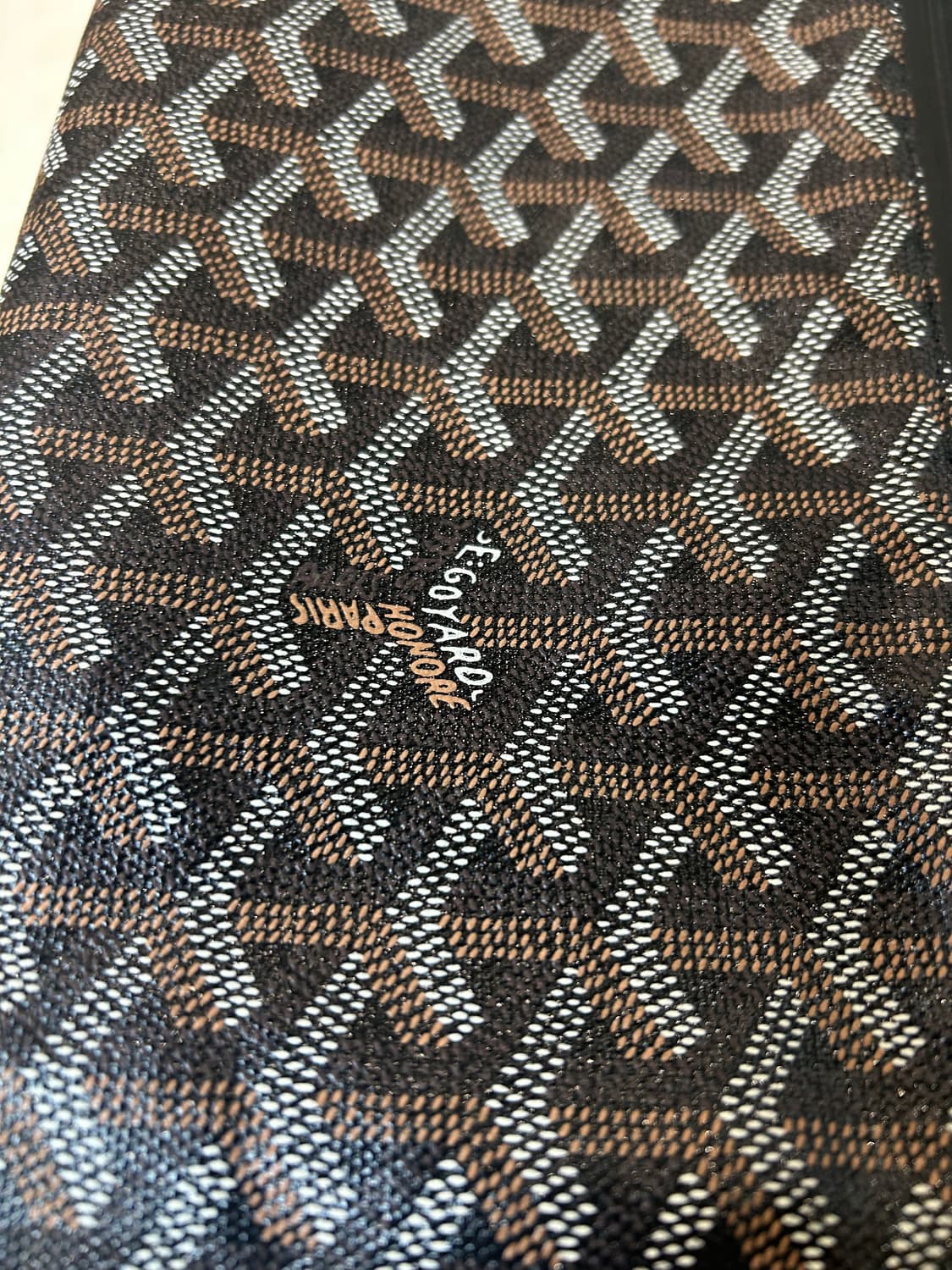 [정품/중고] 고야드 토일레트리 쥬방스 PM 상품이미지7