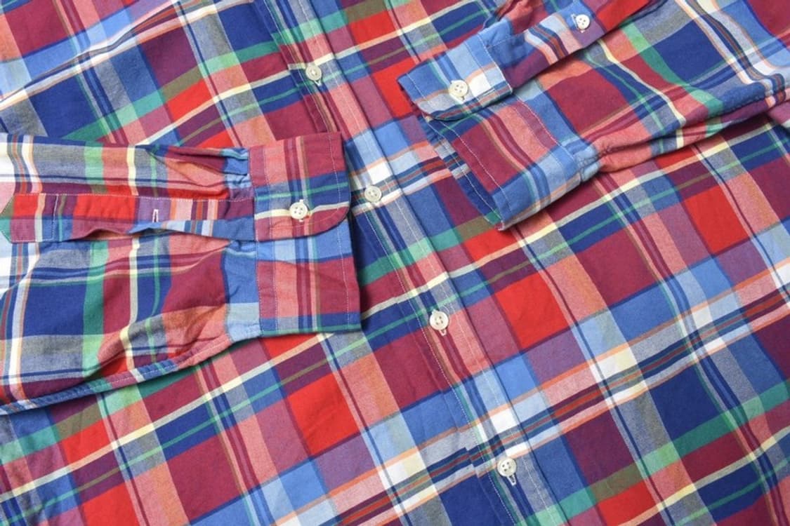 폴로 랄프로렌 빅셔츠 체크 남방 XXL N1177 상품이미지5