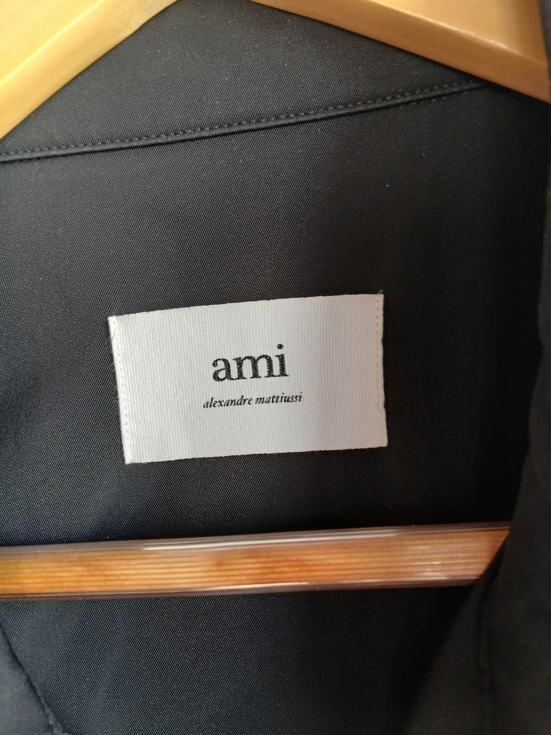 Shirt nylon AMI Paris 상품이미지3