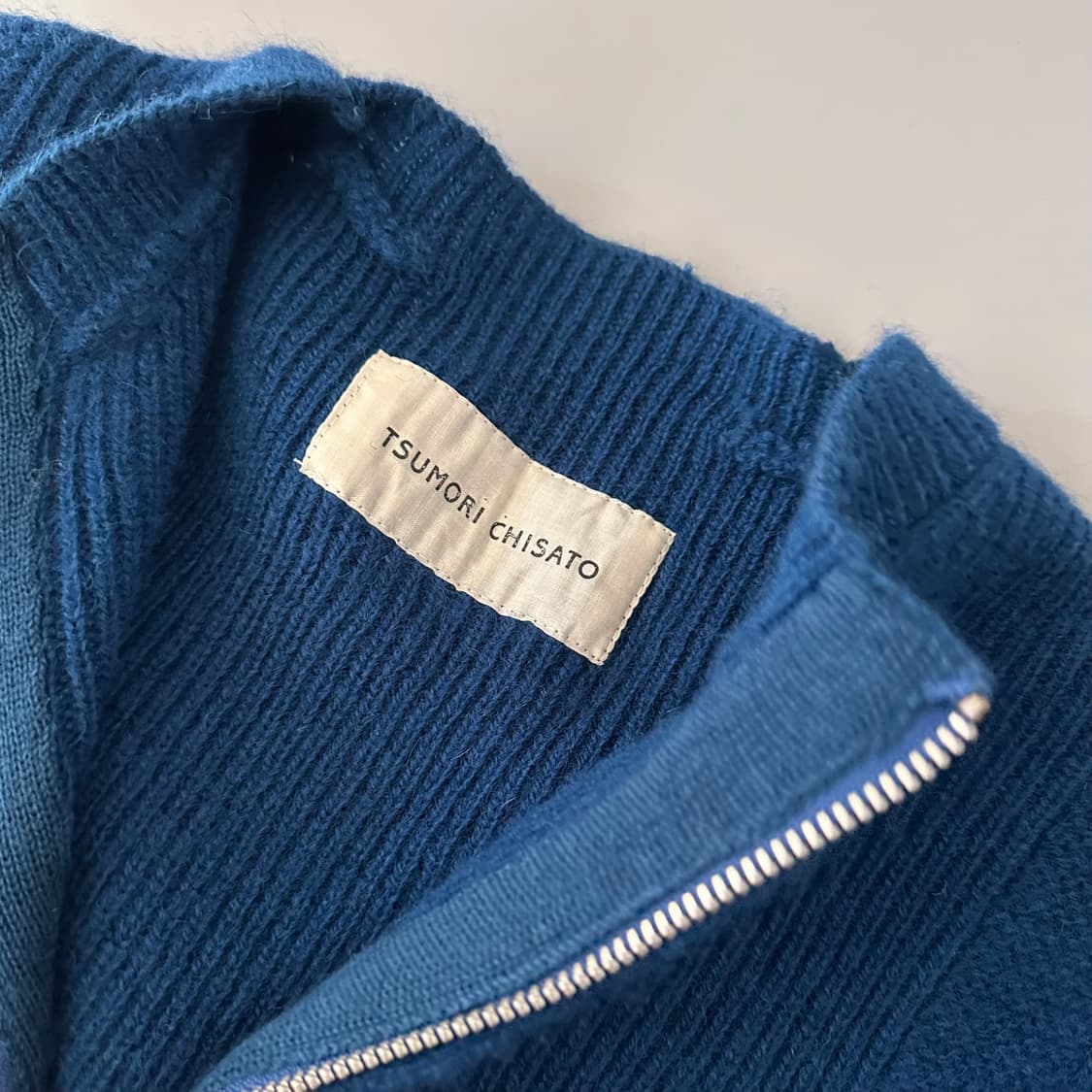 츠모리치사토 tsumori chisato 집업 가디건 상품이미지6