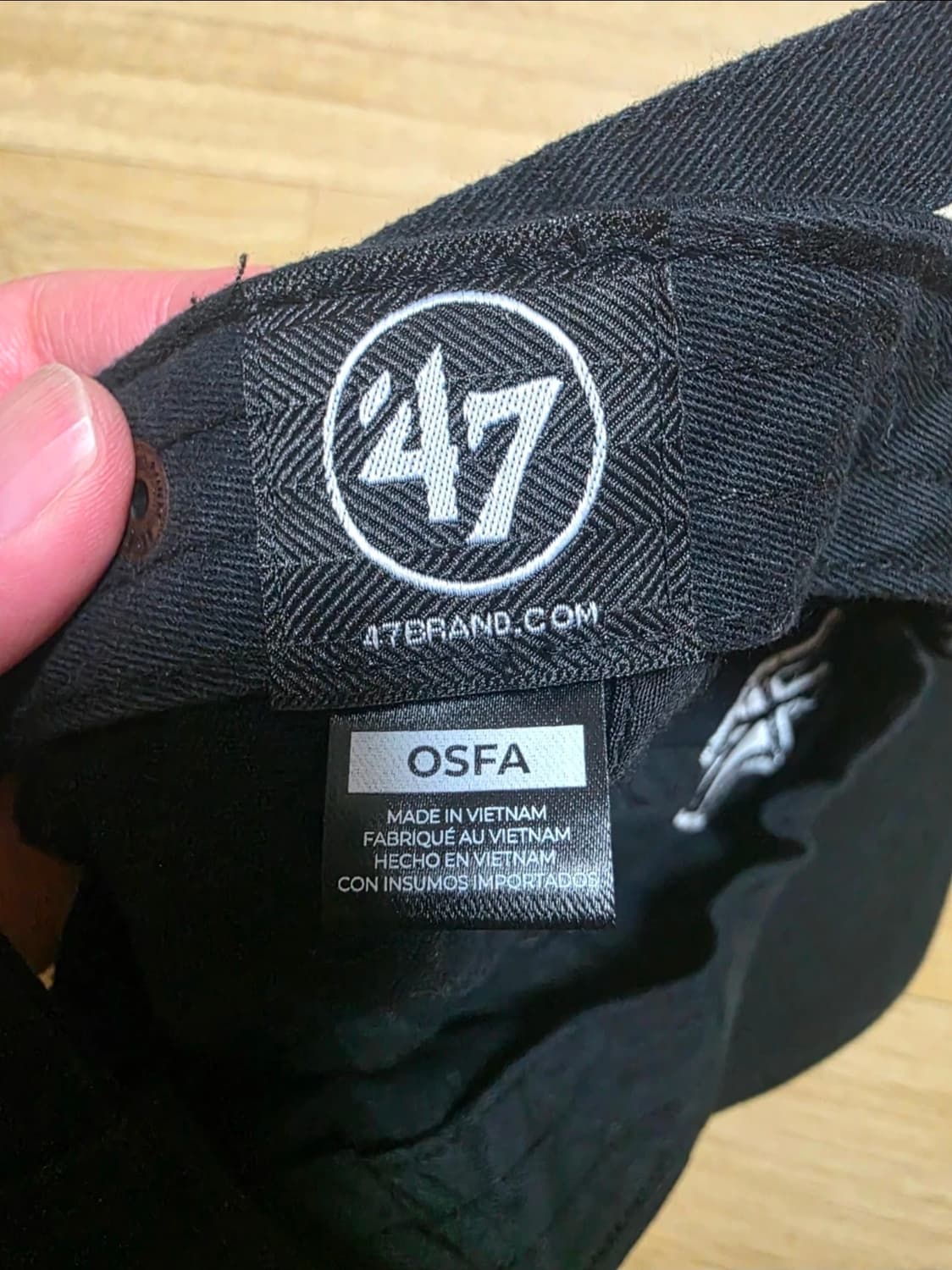 47브랜드 뉴욕 양키스 볼캡 (OS) 상품이미지4