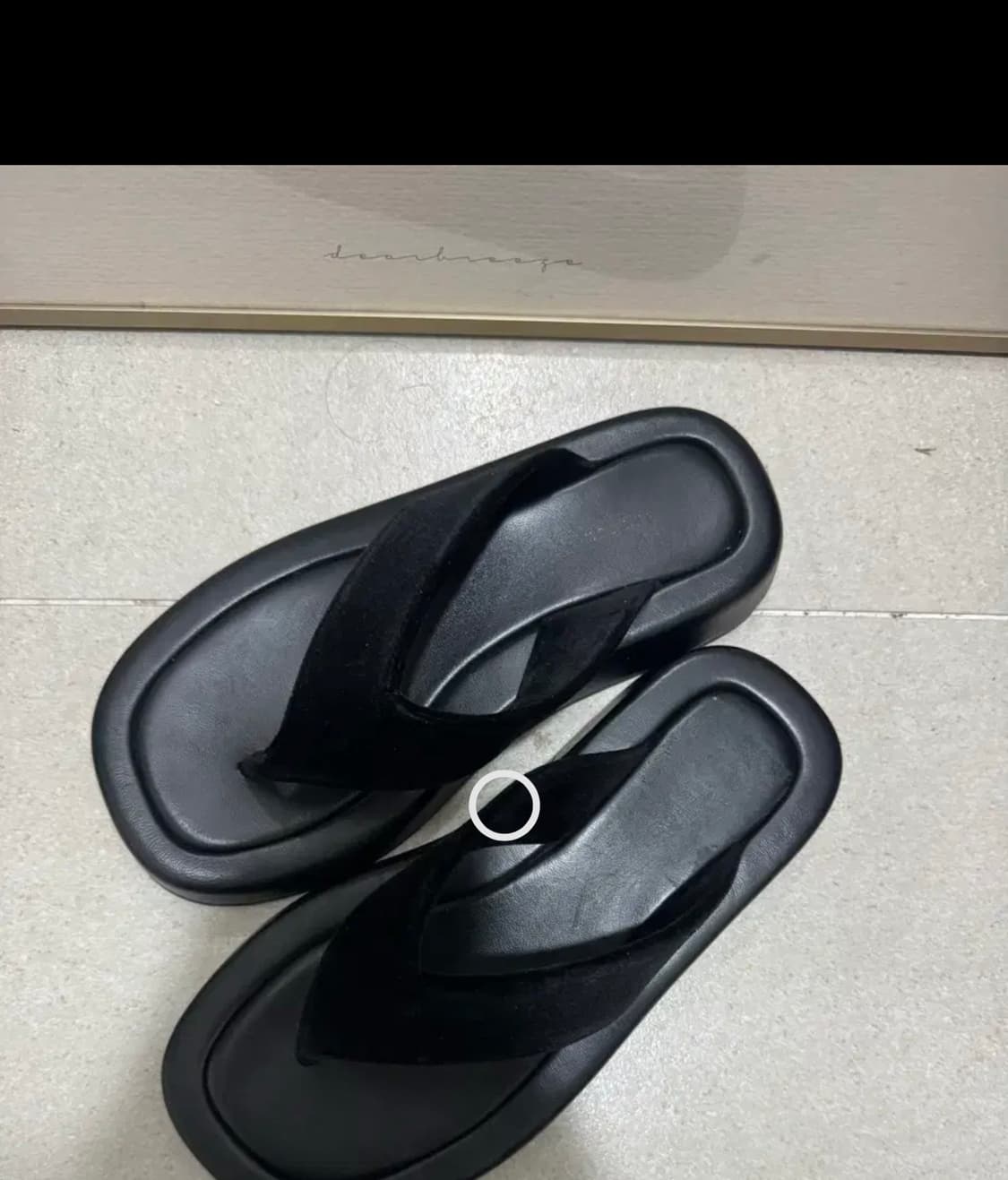 더로우 긴자 쪼리 샌들 35 상품이미지3