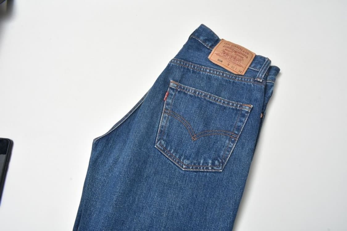리바이스 508 청바지 데님팬츠 32 N1053 상품이미지5