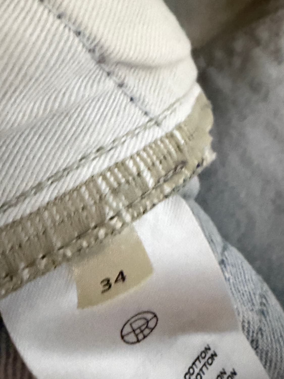 더로우 버트 데님 34 사이즈 상품이미지6