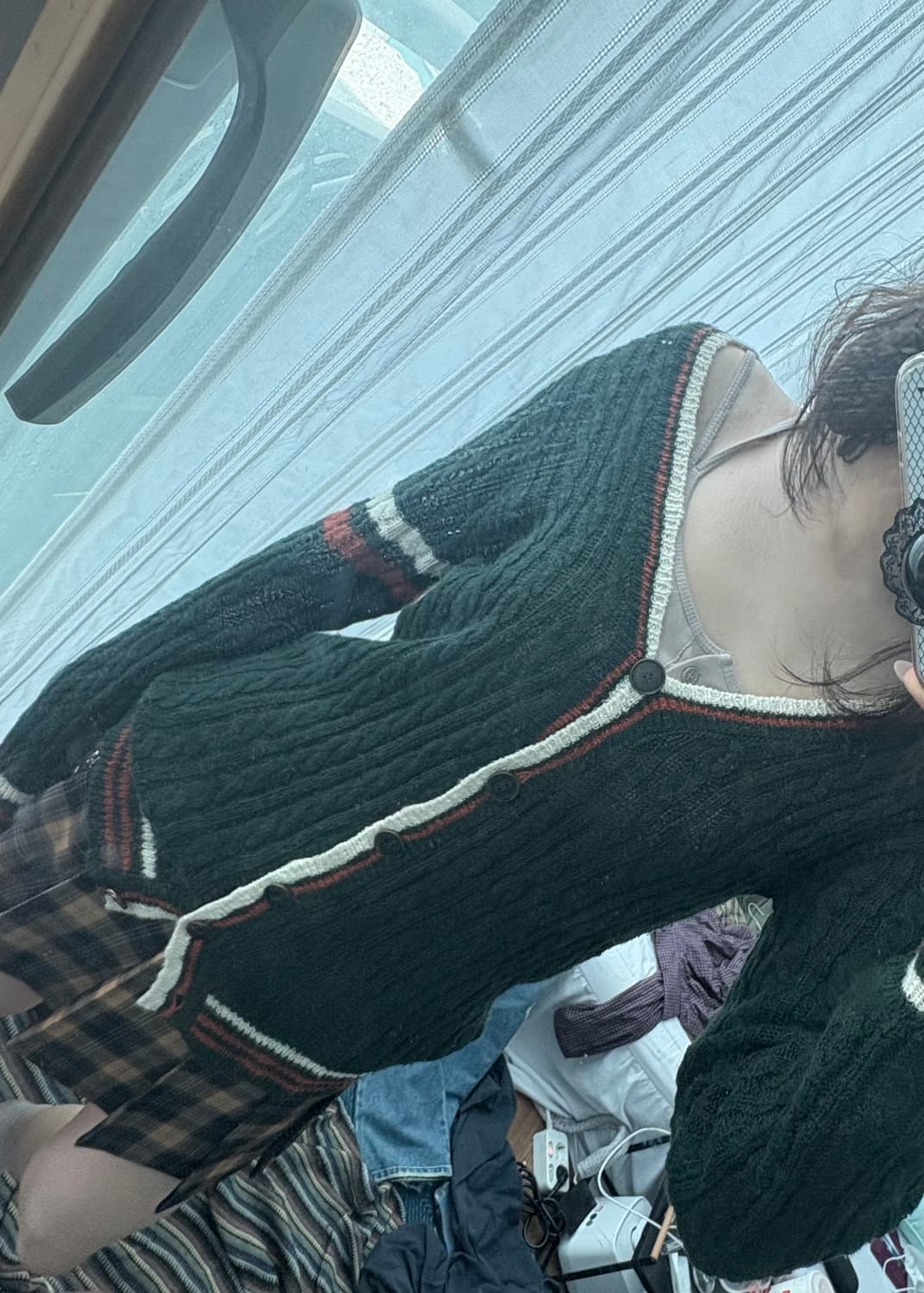 빈티지 니트 상품이미지1