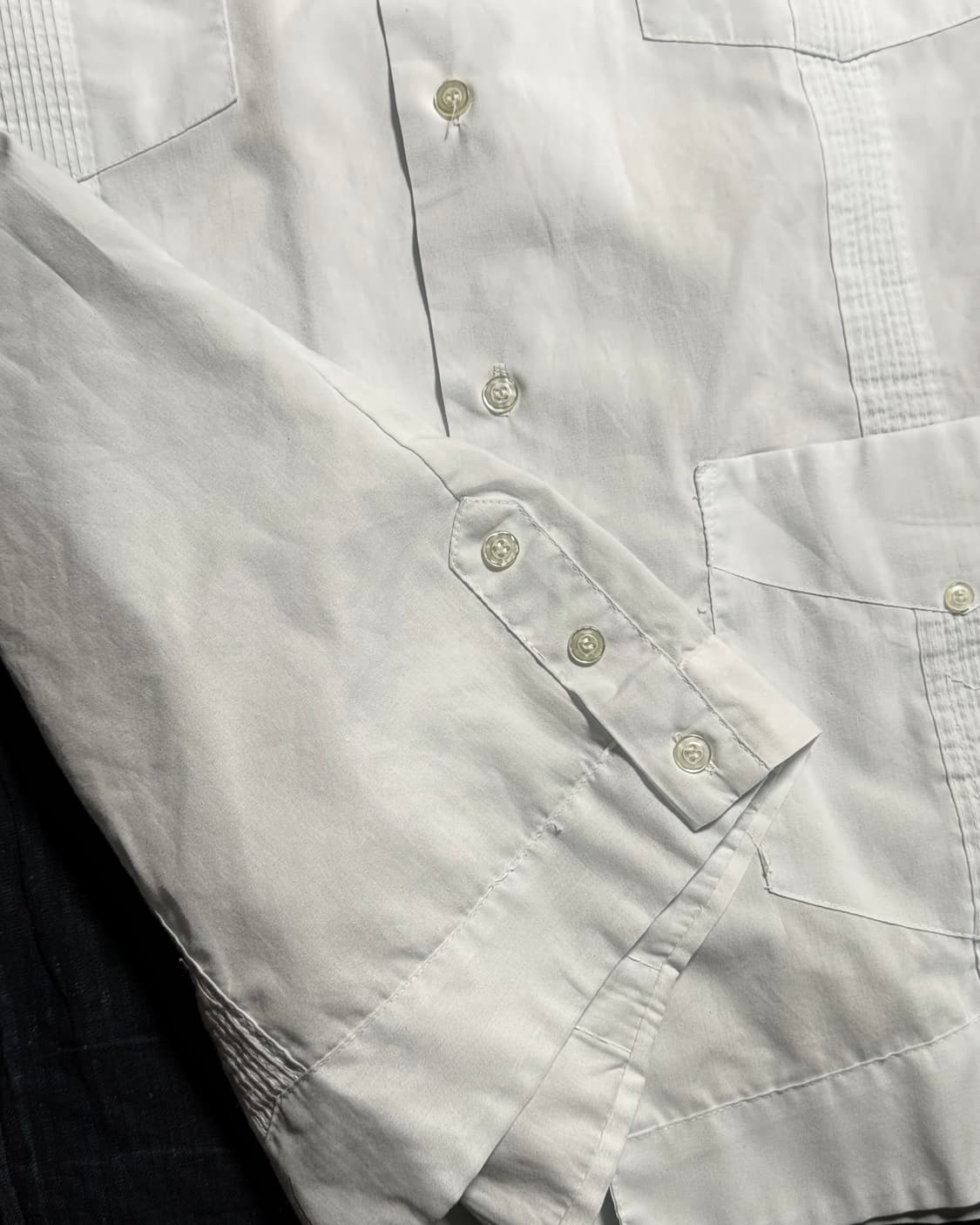 70-80's Guayabera 구아야베라 셔츠 M 상품이미지4
