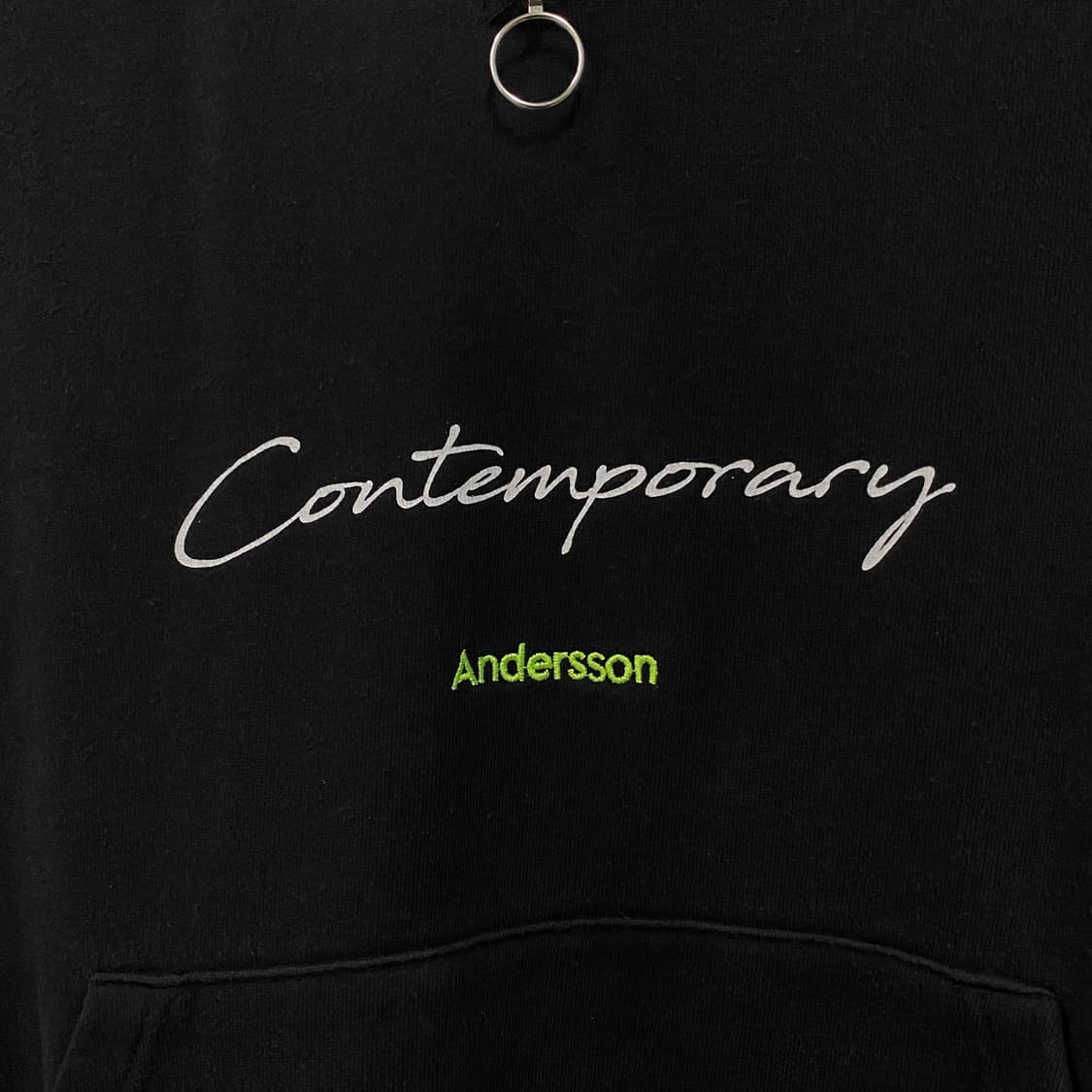 앤더슨벨 아노락 후드 티셔츠 상품이미지3