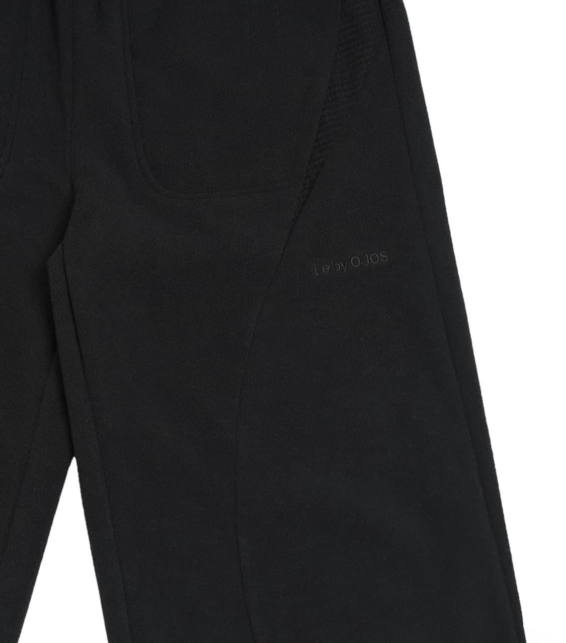 오호스 Fluid Fleece Pants / Black 판매합 니다 상품이미지3