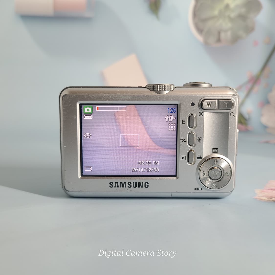 삼성 케녹스 S1000 디카 (빈티지 카메라) 상품이미지4