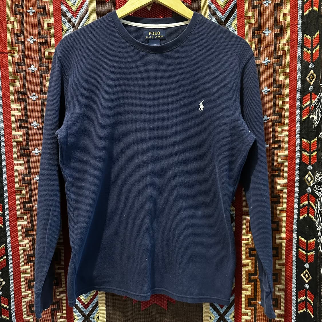 폴로 랄프로렌 네이비 롱슬리브 상품이미지2