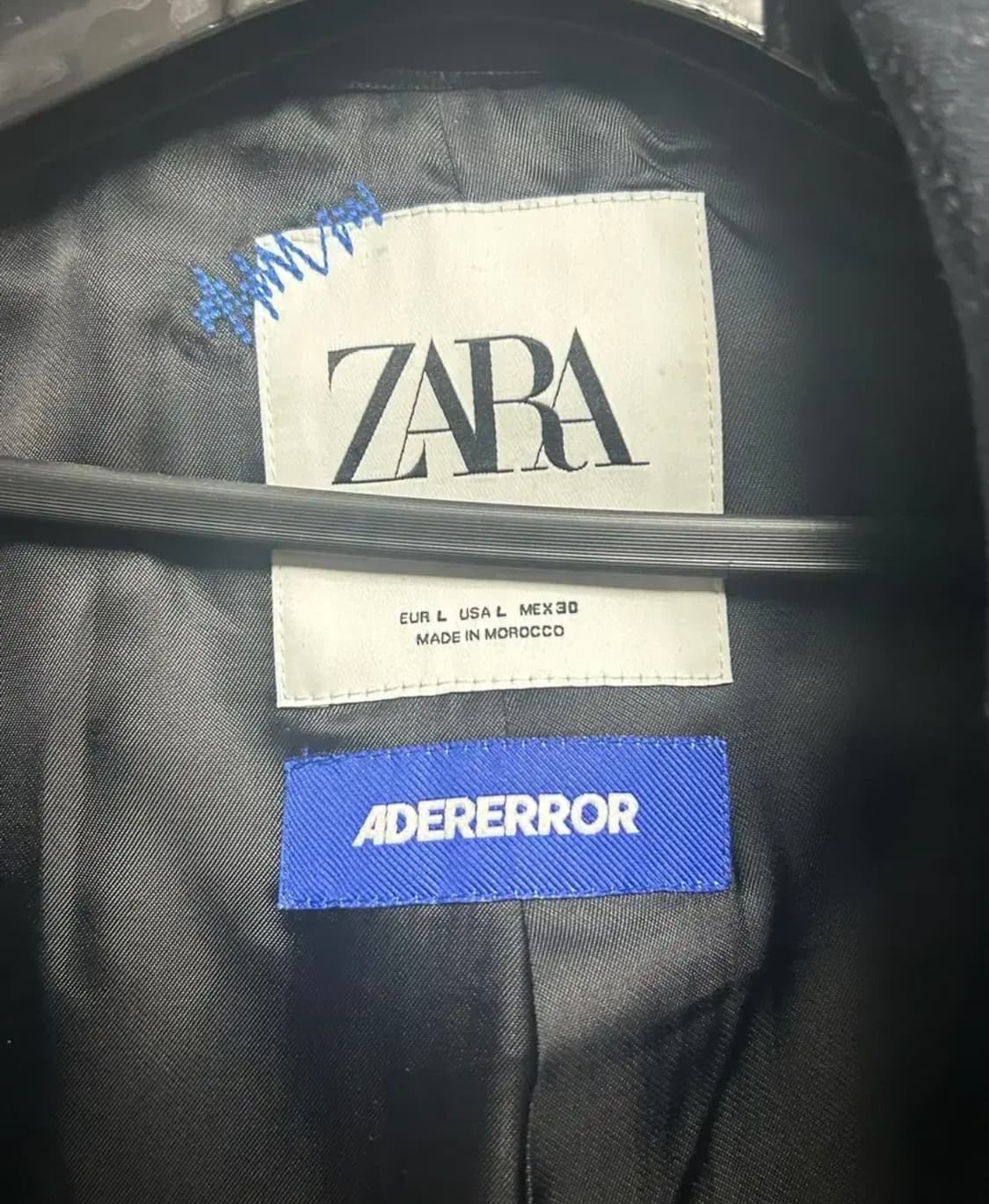 자라X아더에러 블레이저 L 상품이미지5
