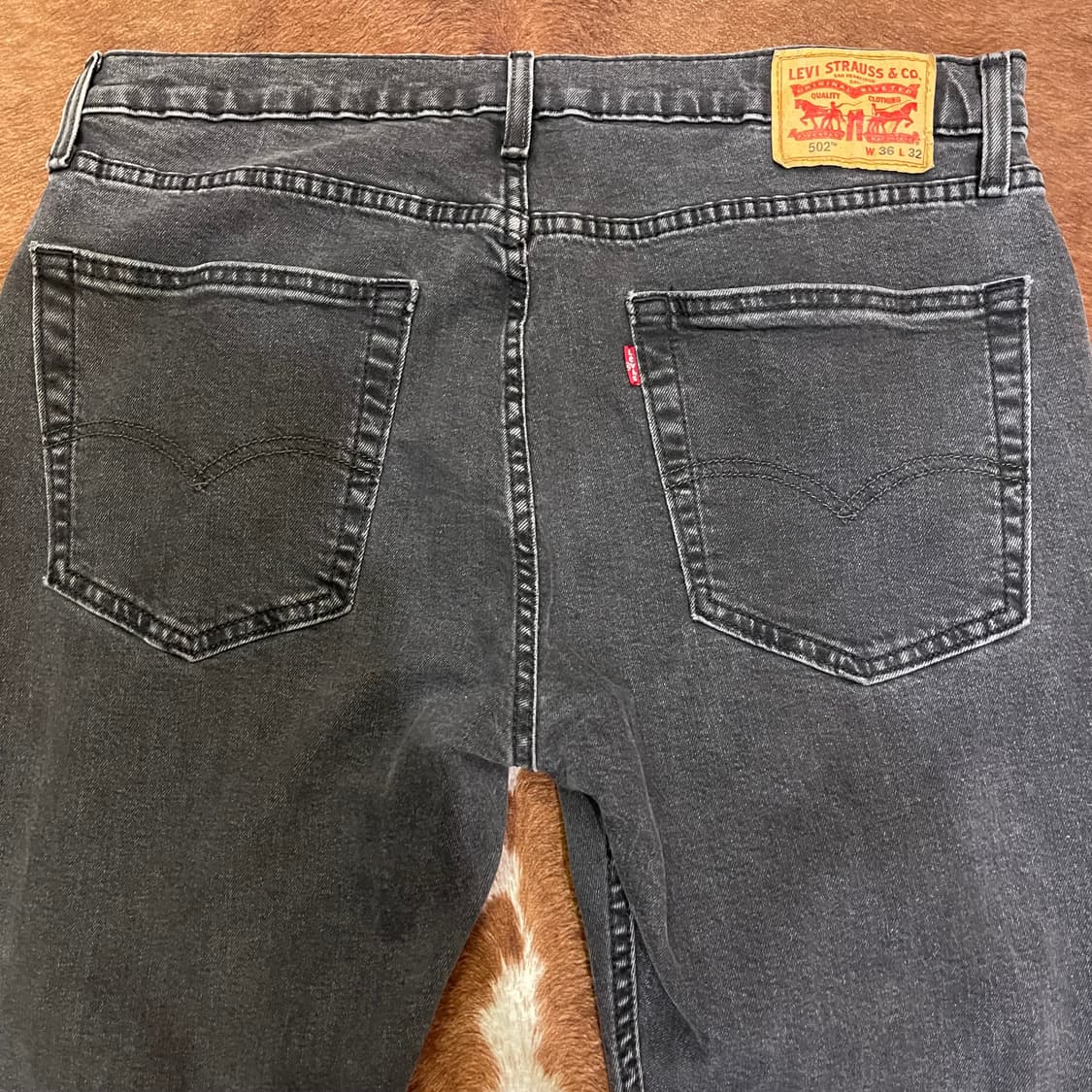 리바이스 정품 블랙502  상품이미지8