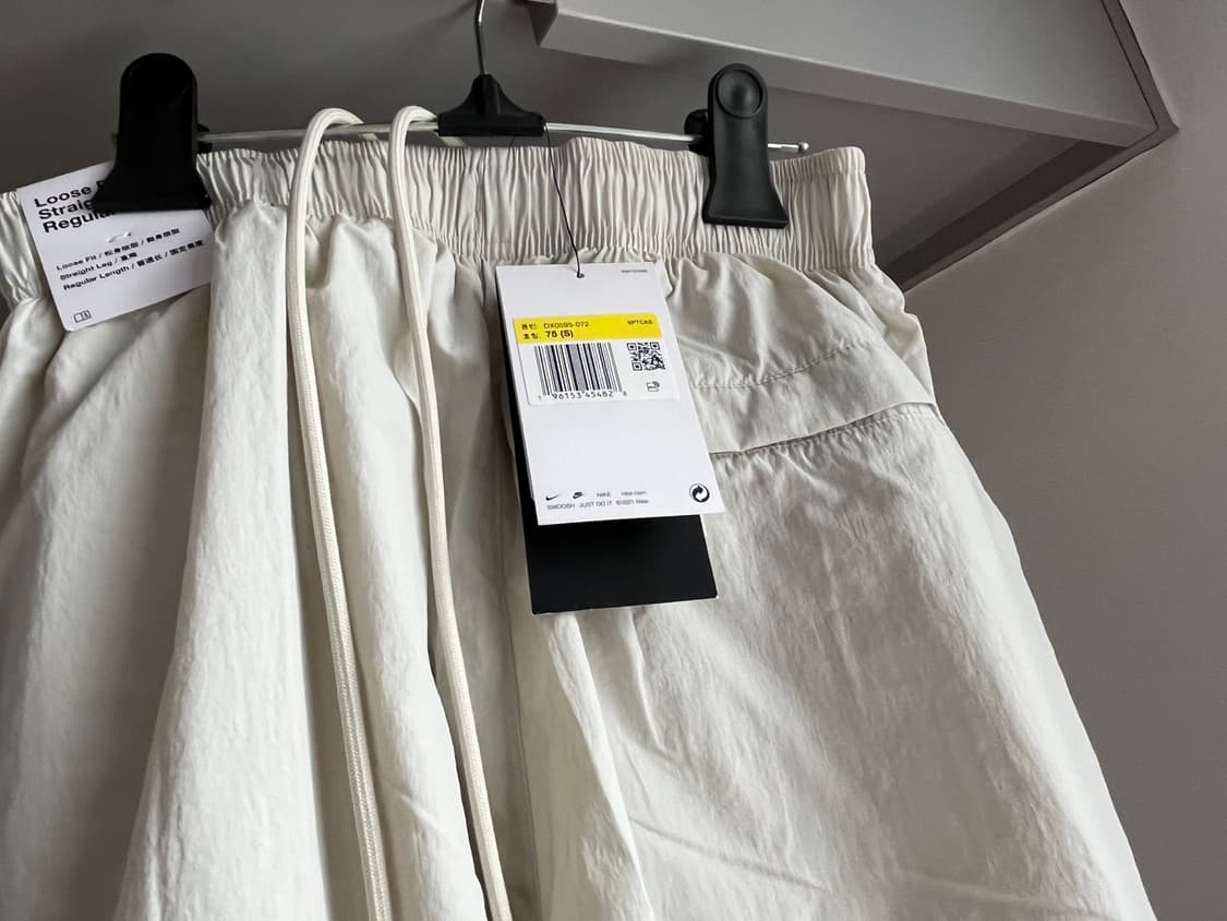 DX0595-072 나이키스우시 우븐팬츠 s 새상품 상품이미지4