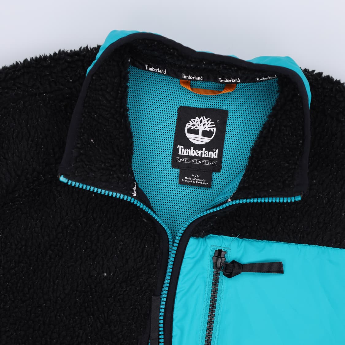 M 팀버랜드 플리스 뽀글이 자켓 0305H1 상품이미지3