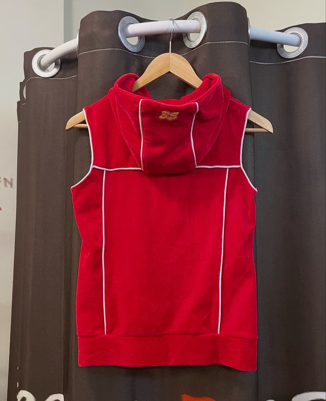 베티즈블루 벨벳 후디베스트 [무배] 상품이미지5