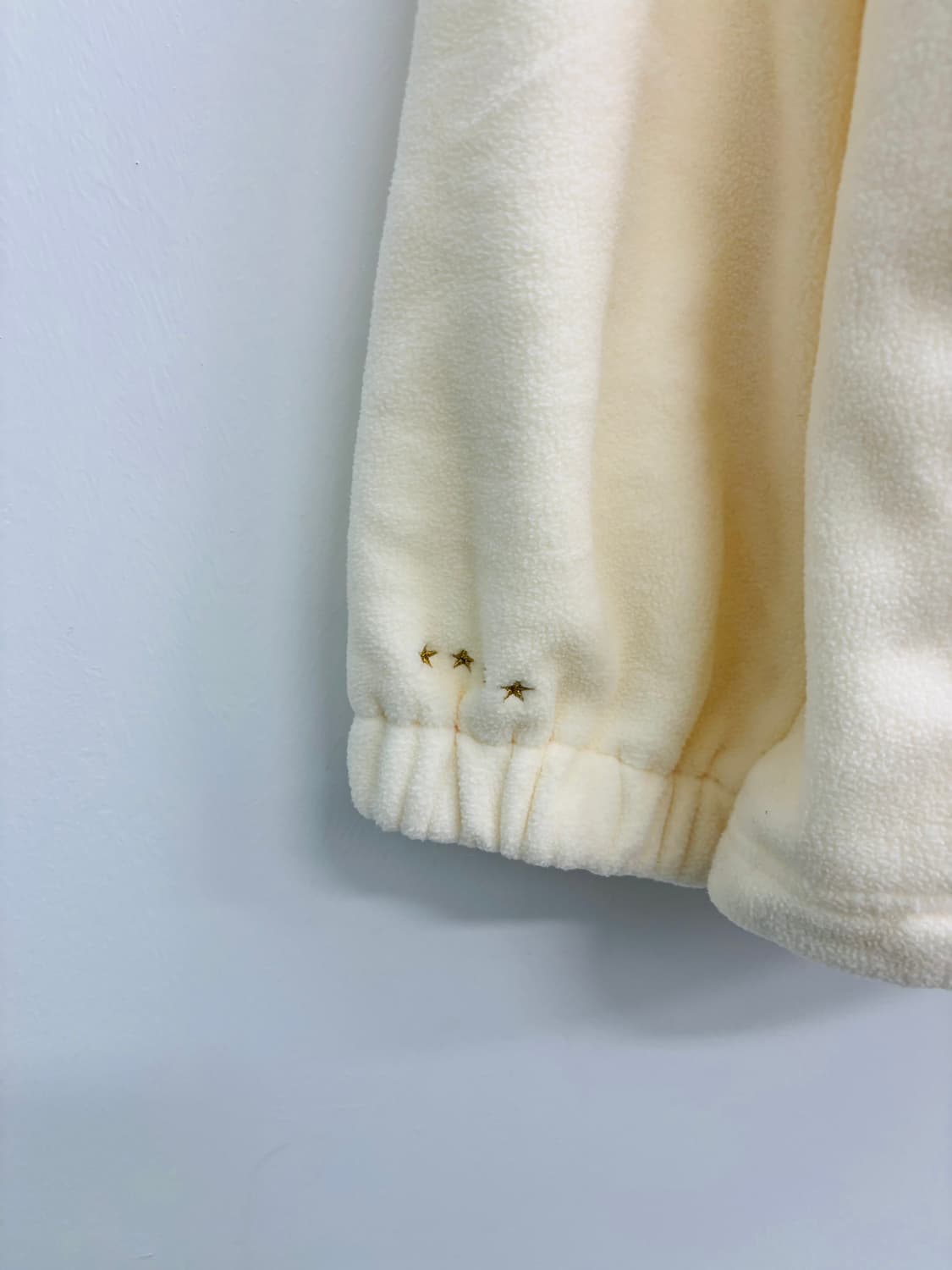 T1 2023 월드 챔피언스 (T1 공식) 플리스 자켓 화이트 상품이미지3