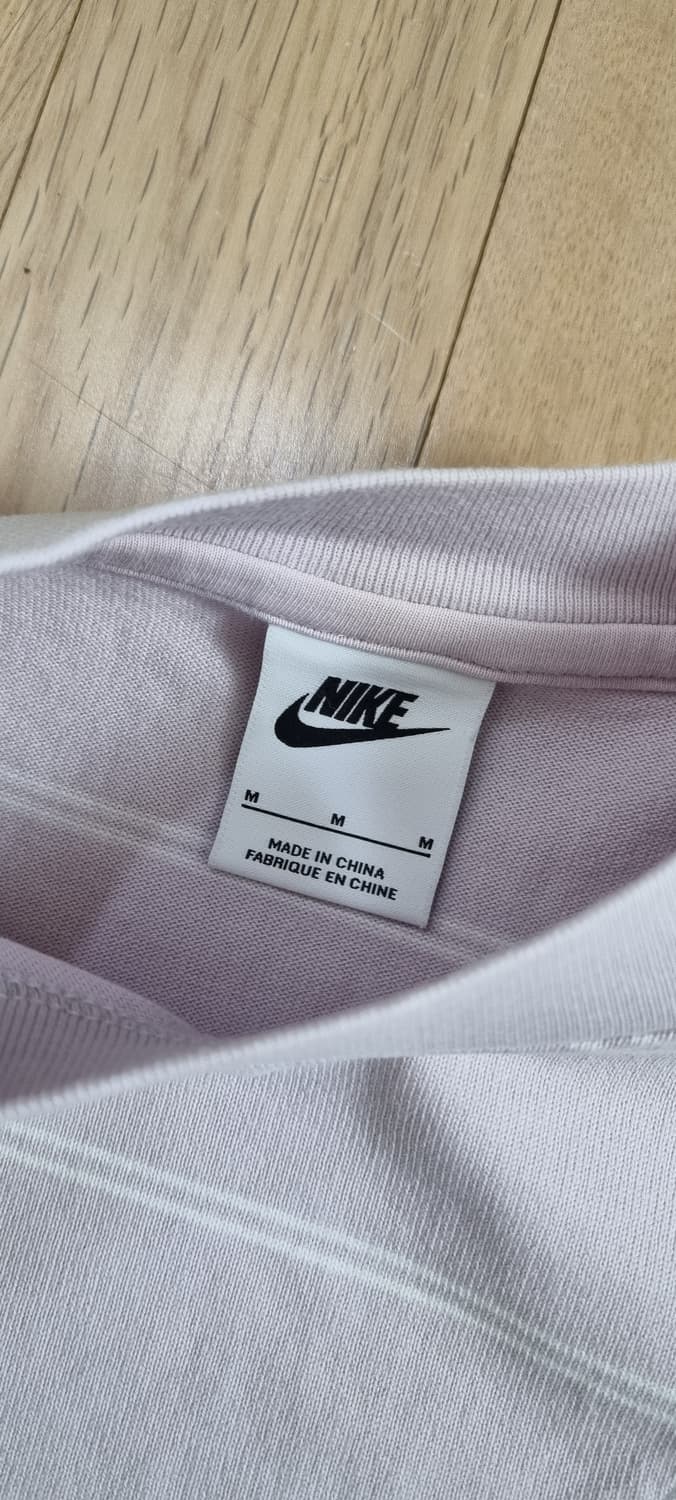 나이키 루즈핏 스프라이트 크루넥 긴팔 M _ 여성 상품이미지9