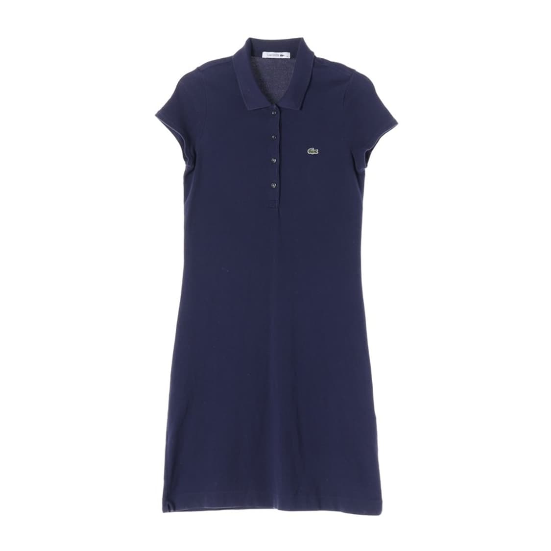 라코스테 슬림핏 스트레치 피케 폴로 원피스 36 상품이미지1