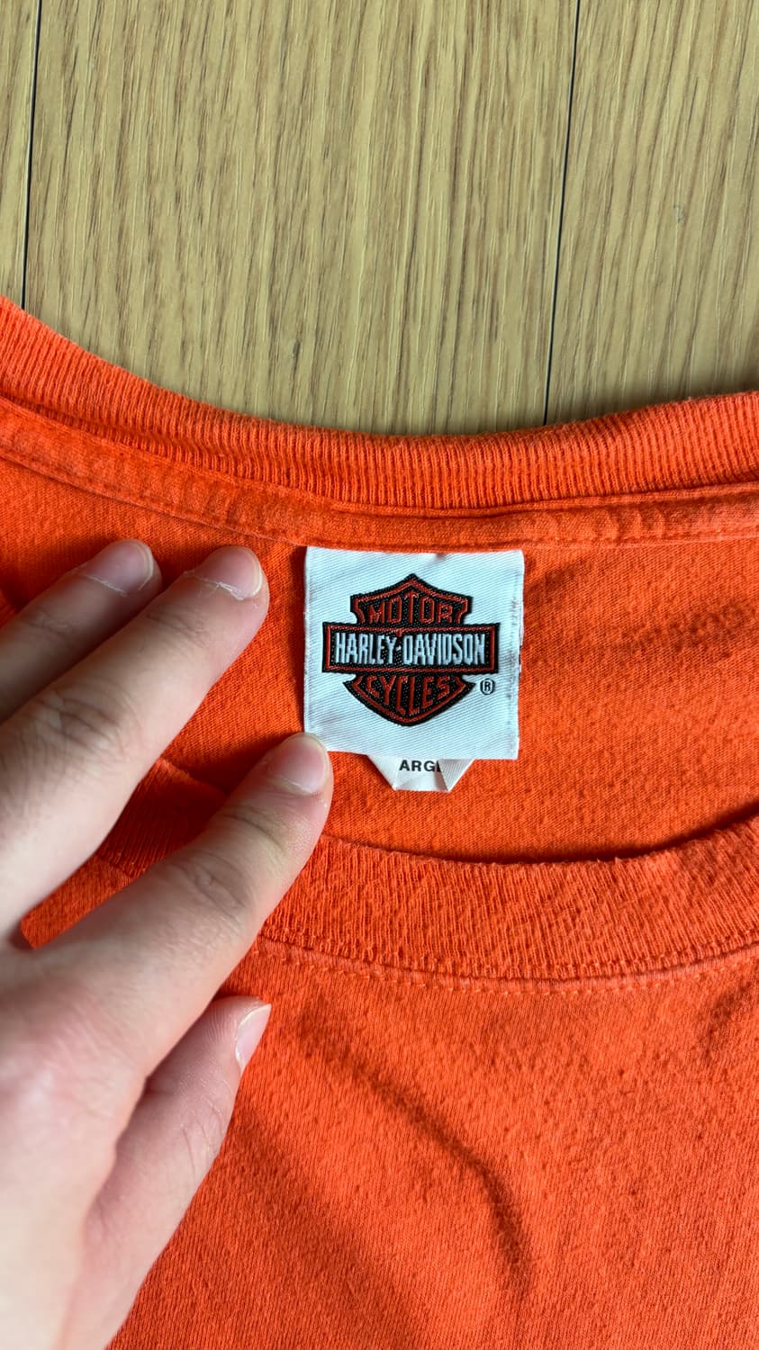 10s Harley Davidson MOBILE BAY T-shirt 상품이미지4