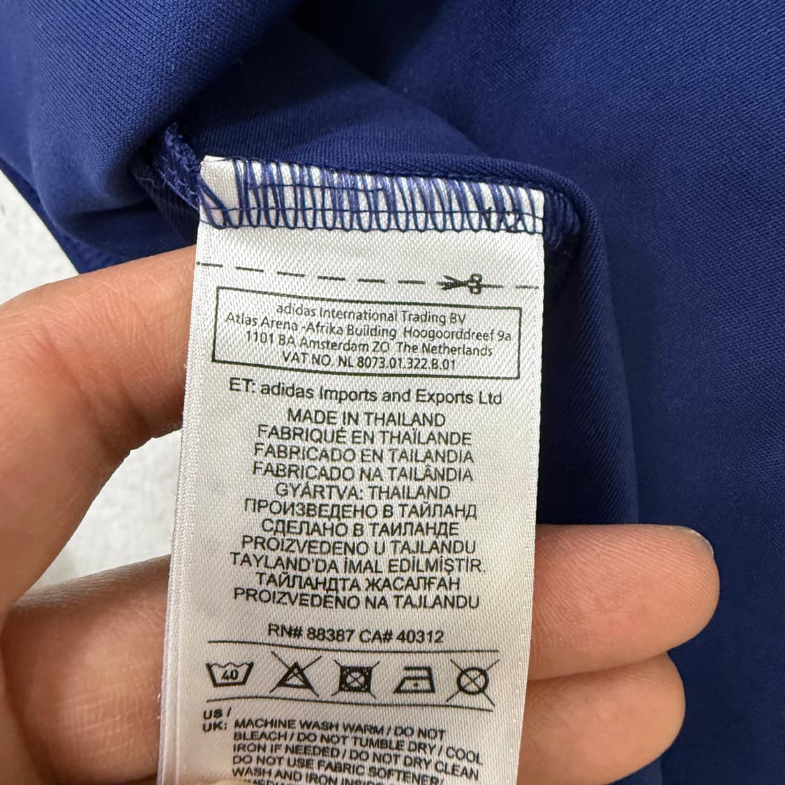 2XL 아디다스 기능성 반팔 티셔츠 0415T 상품이미지5