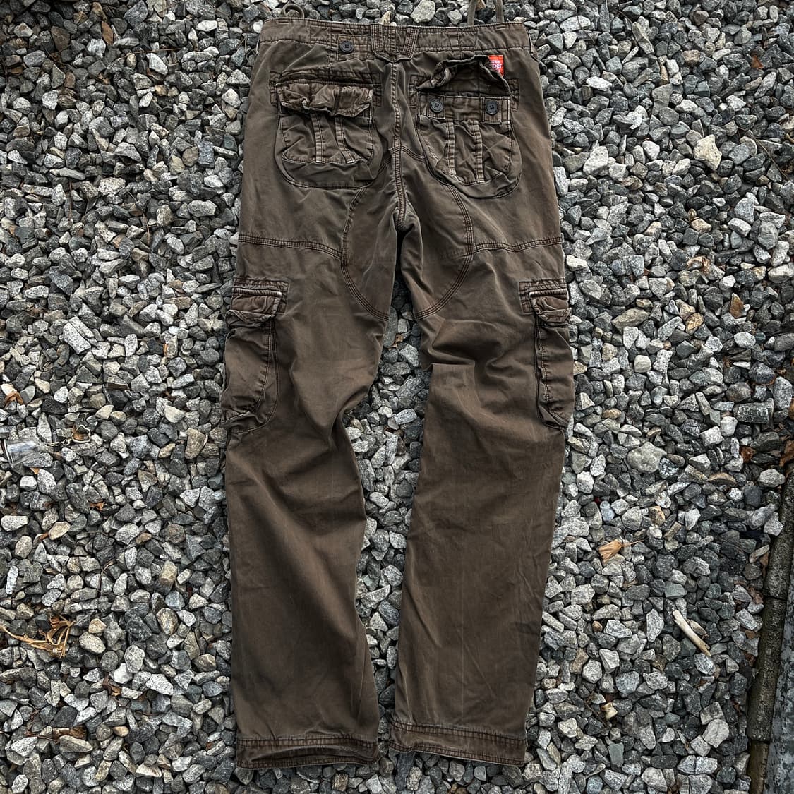 super dry 빈티지 카고팬츠 (실측확인) 상품이미지8