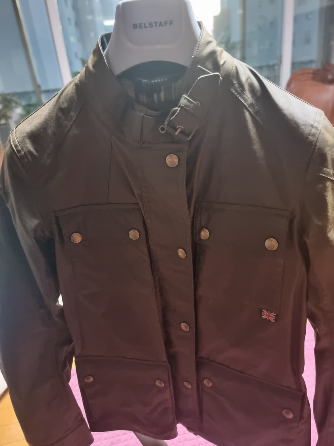 여성 Belstaff 로드마스터 새상품 상품이미지1